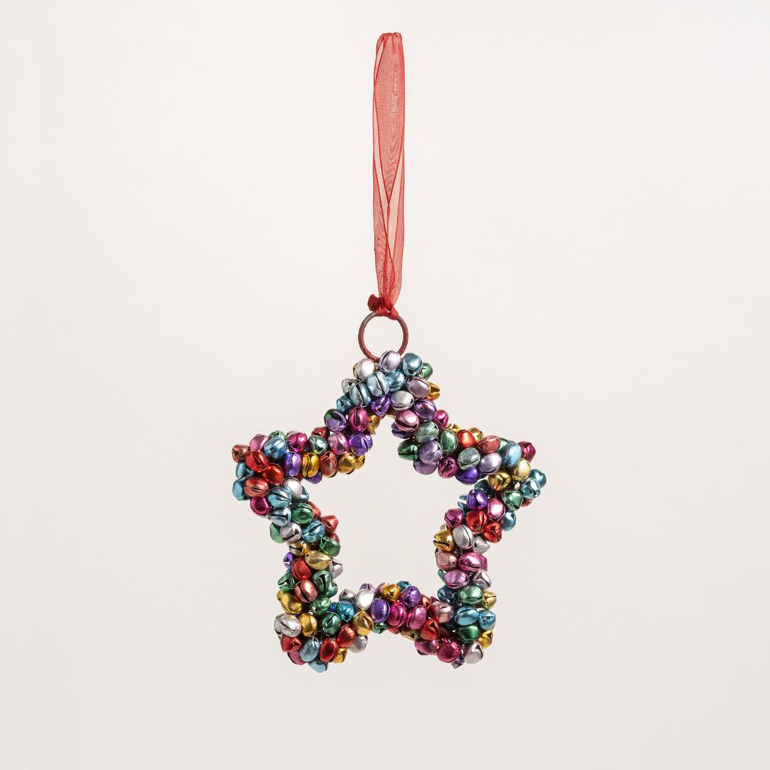 Bombay Demir - Alumınyum Dekoratif Obje 10 Cm Renkli