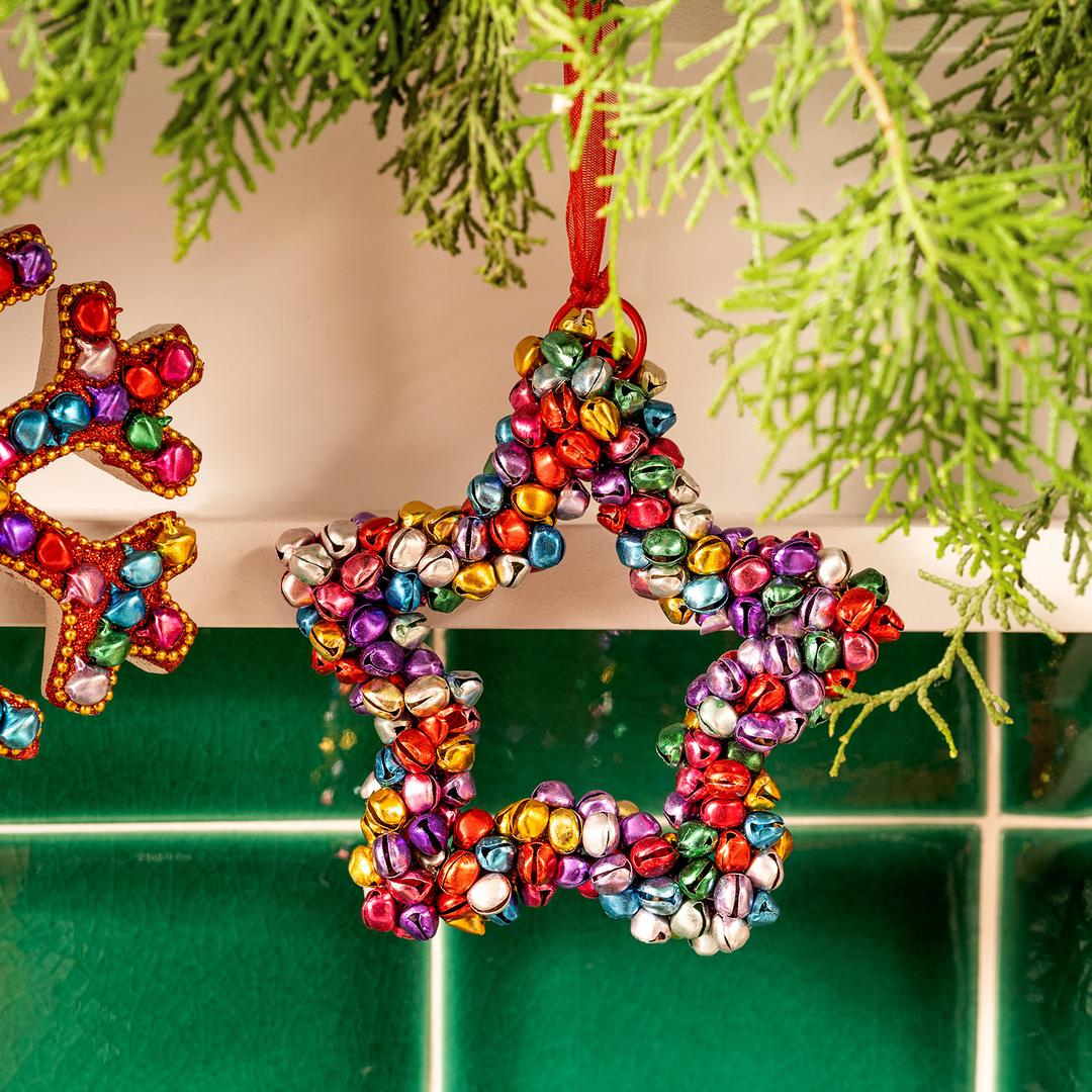 Bombay Demir - Alumınyum Dekoratif Obje 10 Cm Renkli