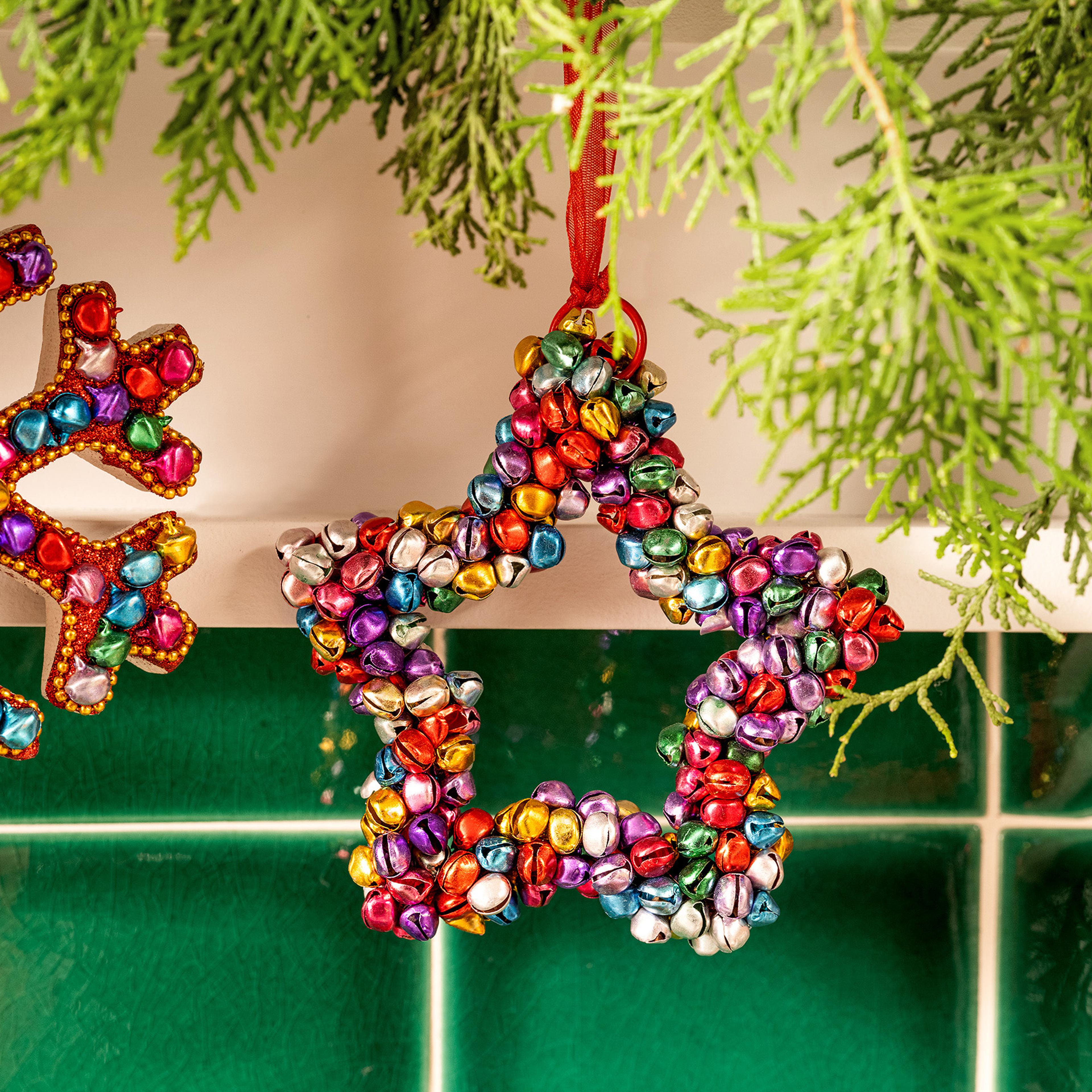 Bombay Demir - Alumınyum Dekoratif Obje 10 Cm Renkli