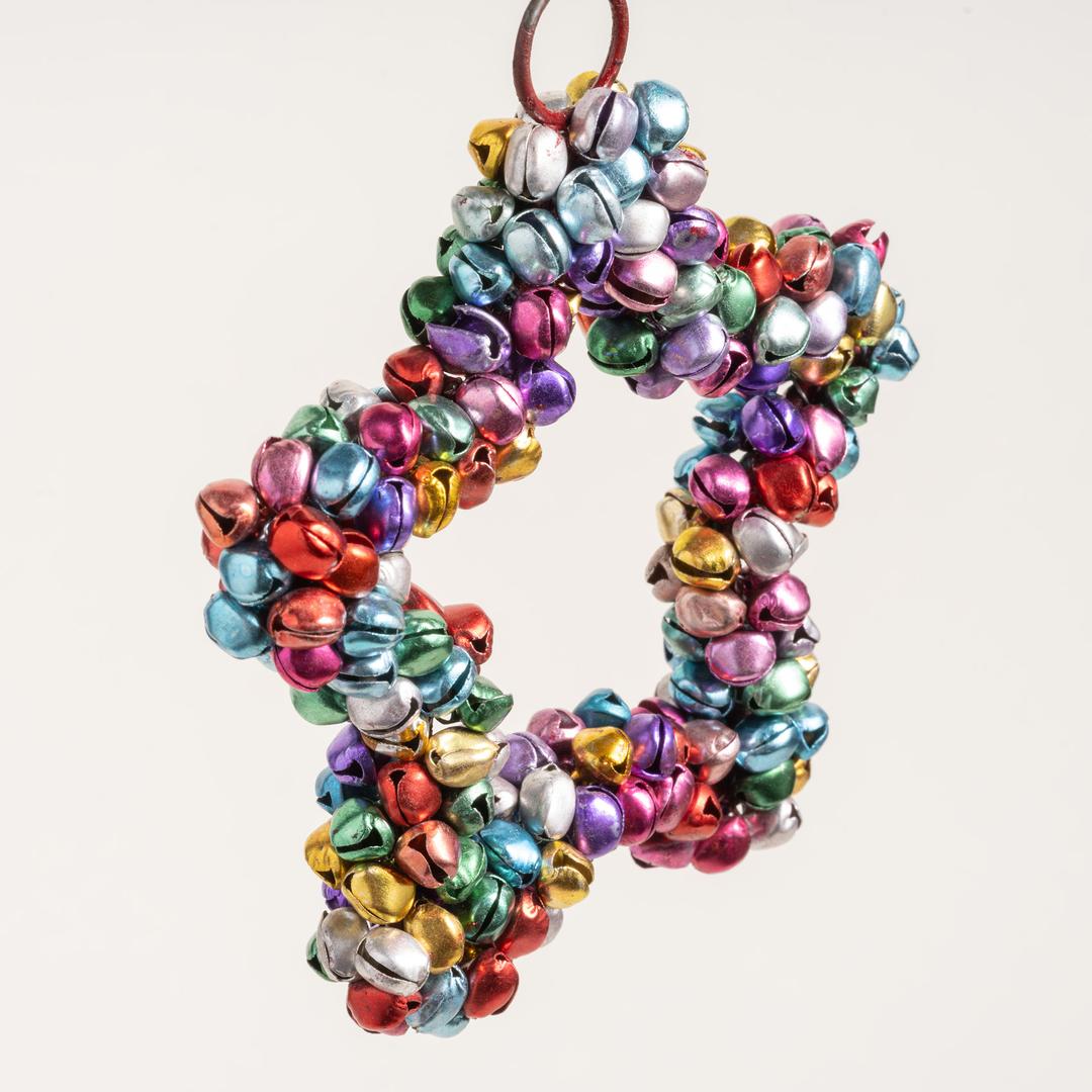 Bombay Demir - Alumınyum Dekoratif Obje 10 Cm Renkli