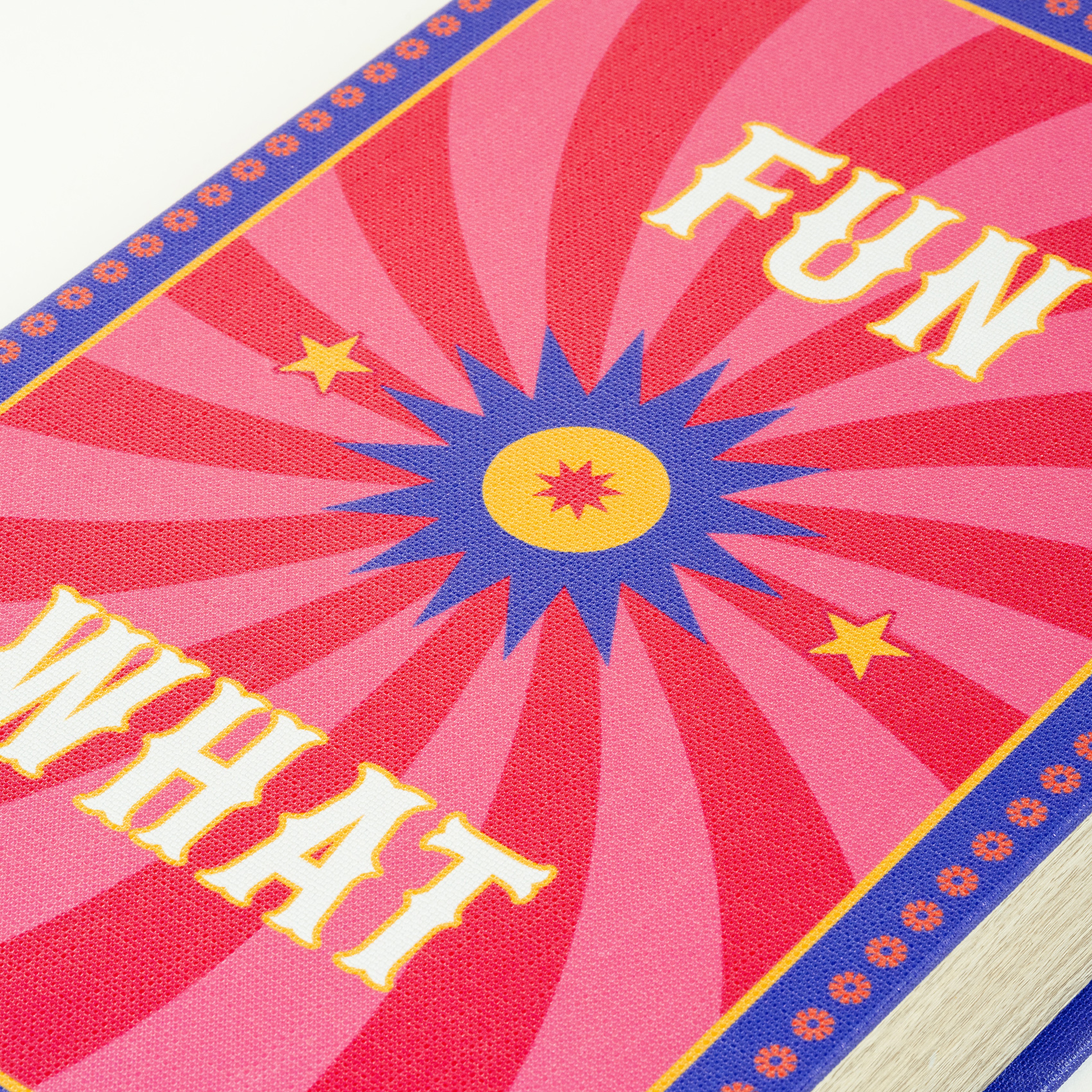 Olbıa Kanvas - Polistren - Kadife Dekoratif Kutu 19x30 Cm Mavi