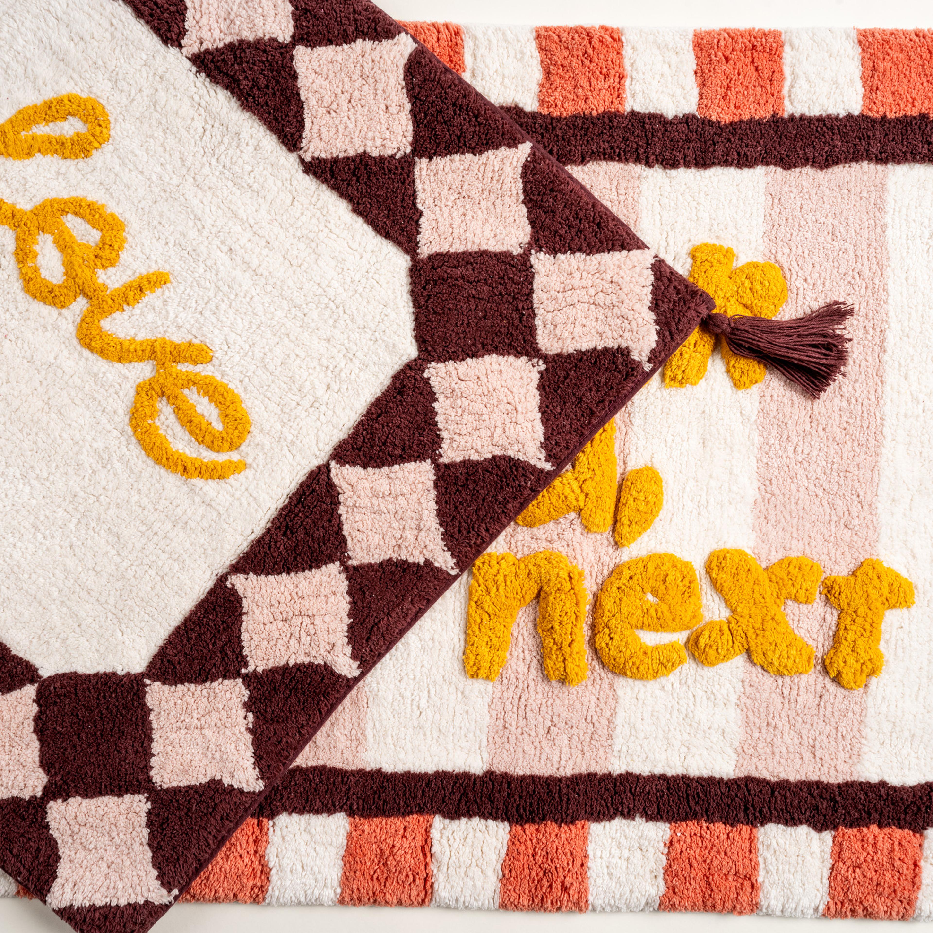 Punjab Pamuk %100 Pamuk Banyo Paspası 60x90 Cm Pudra