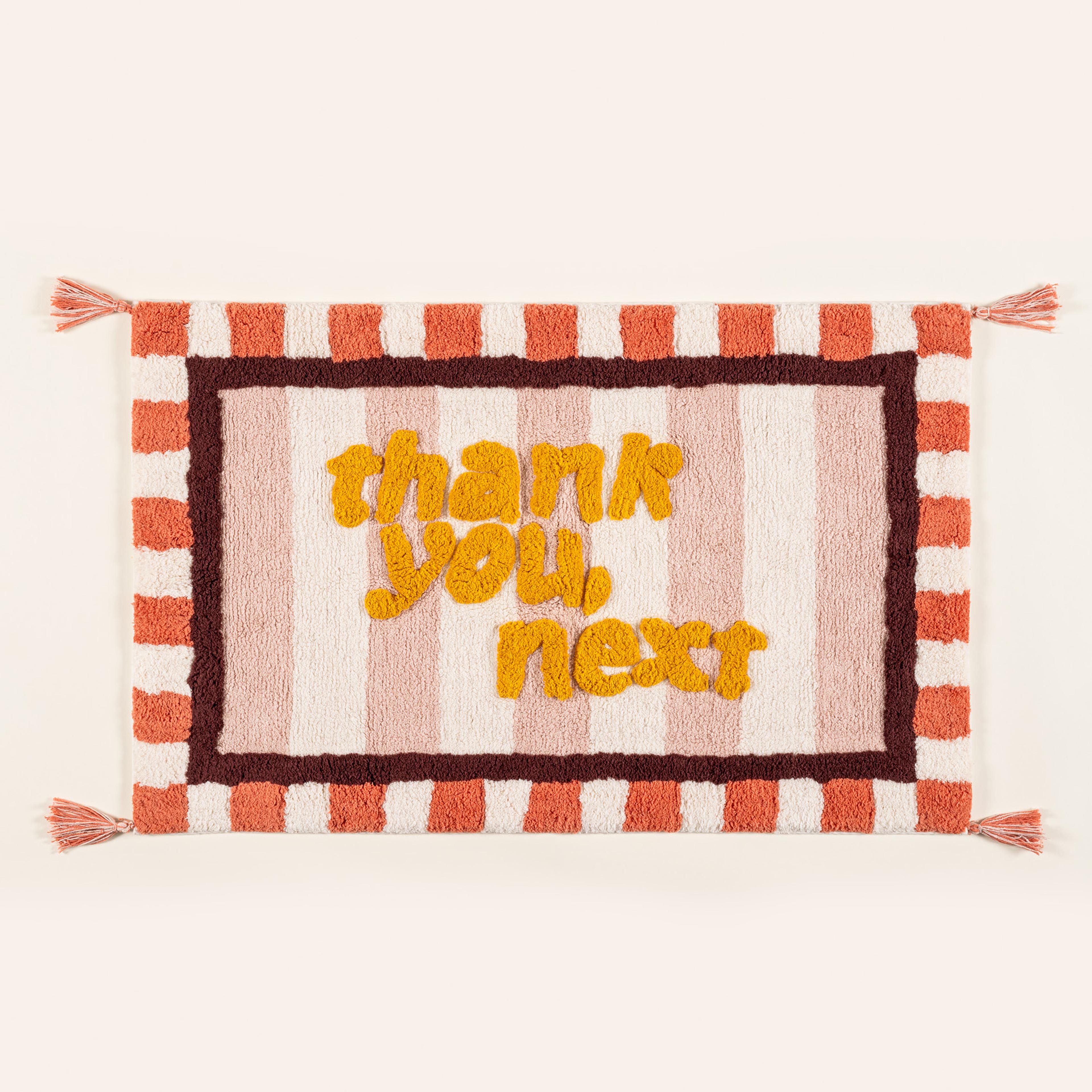 Punjab Pamuk %100 Pamuk Banyo Paspası 60x90 Cm Pudra