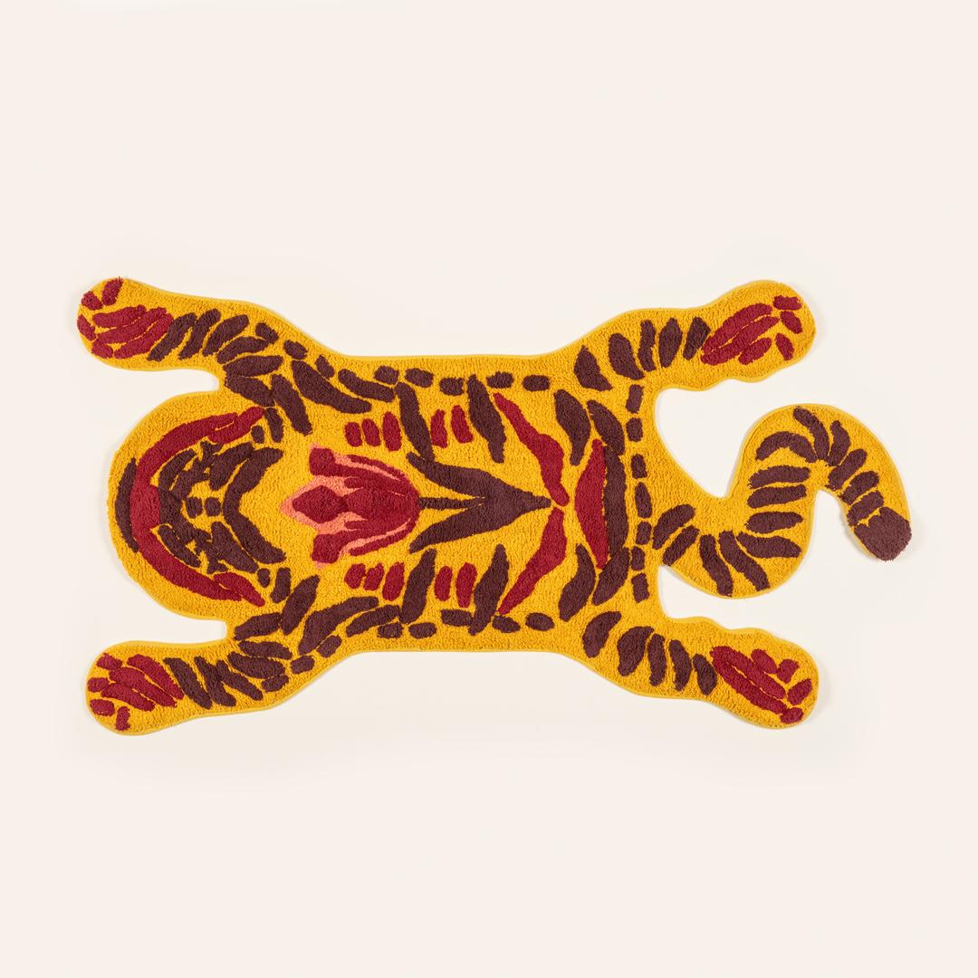 Punjab Pamuk %100 Pamuk Banyo Paspası 70x120 Cm Mango