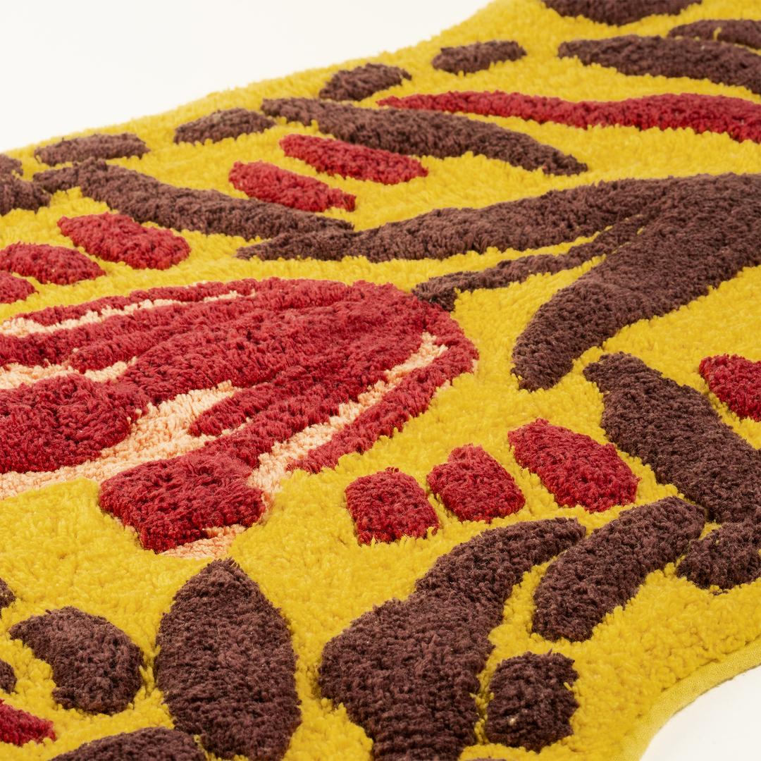 Punjab Pamuk %100 Pamuk Banyo Paspası 70x120 Cm Mango