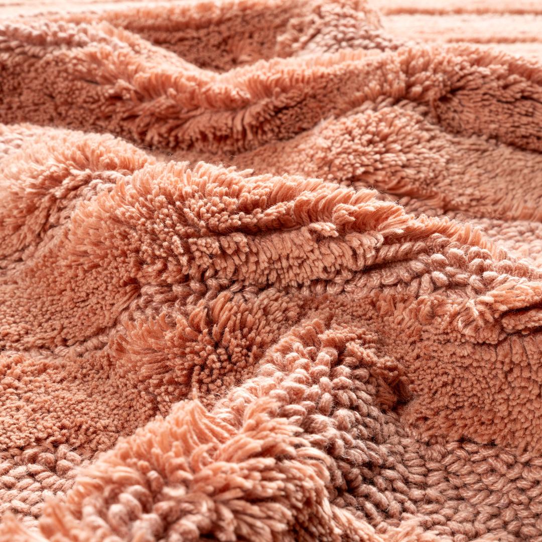 Punjab - Pamuk Pamuklu Banyo Paspası 40x60 Cm Kıl