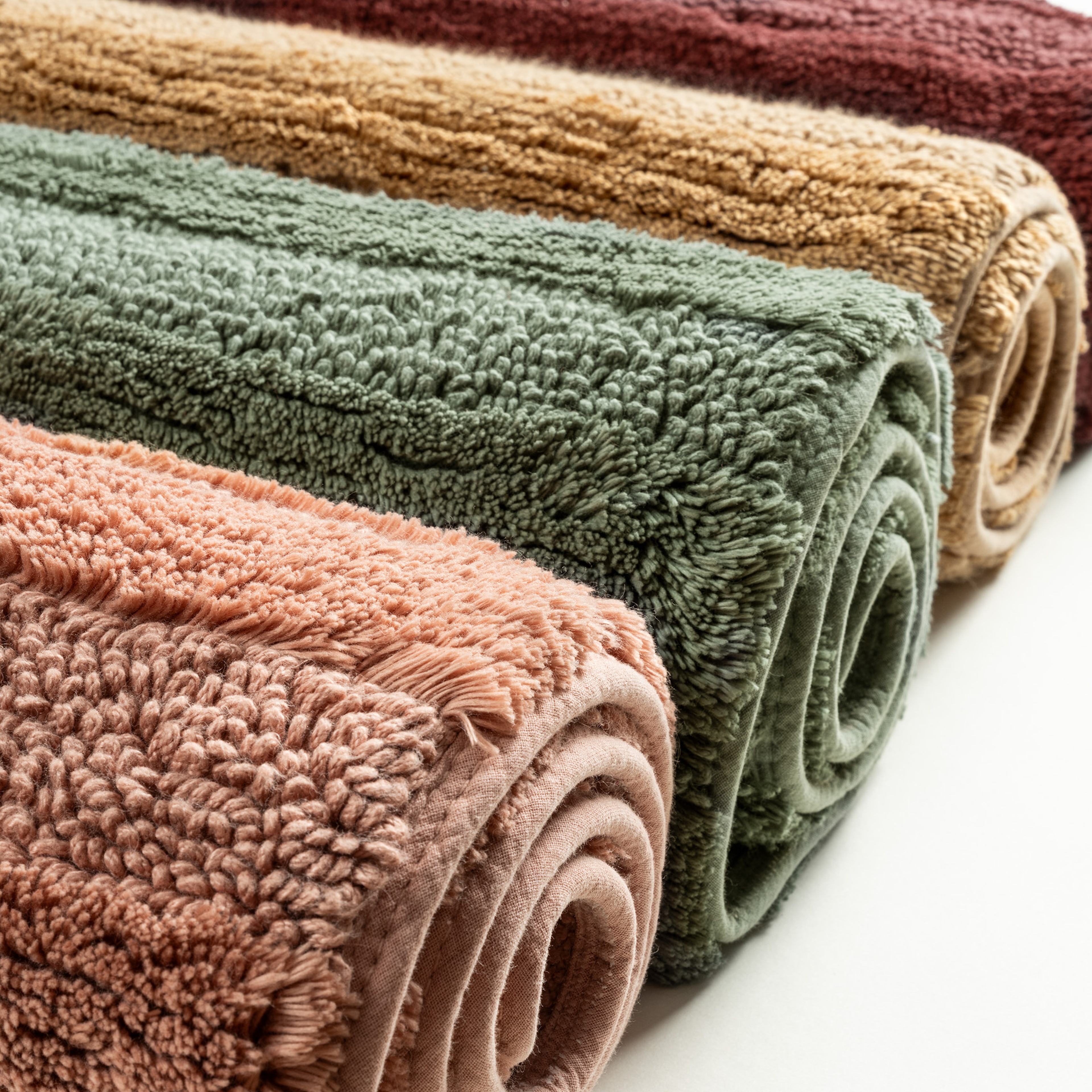 Punjab - Pamuk Pamuklu Banyo Paspası 70x120 Cm Kıl