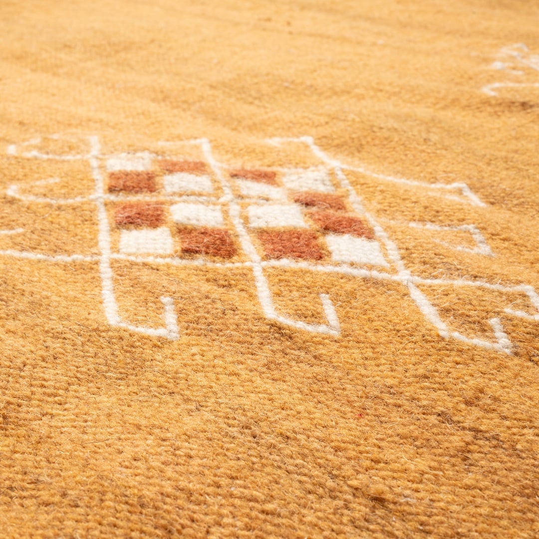 Jaıpur Yün Kilim 120x180 Cm Hardal