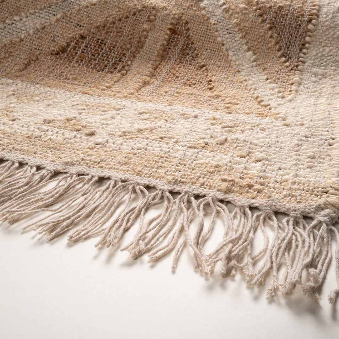 Jaıpur Jüt Kilim 80x150 Cm Bej