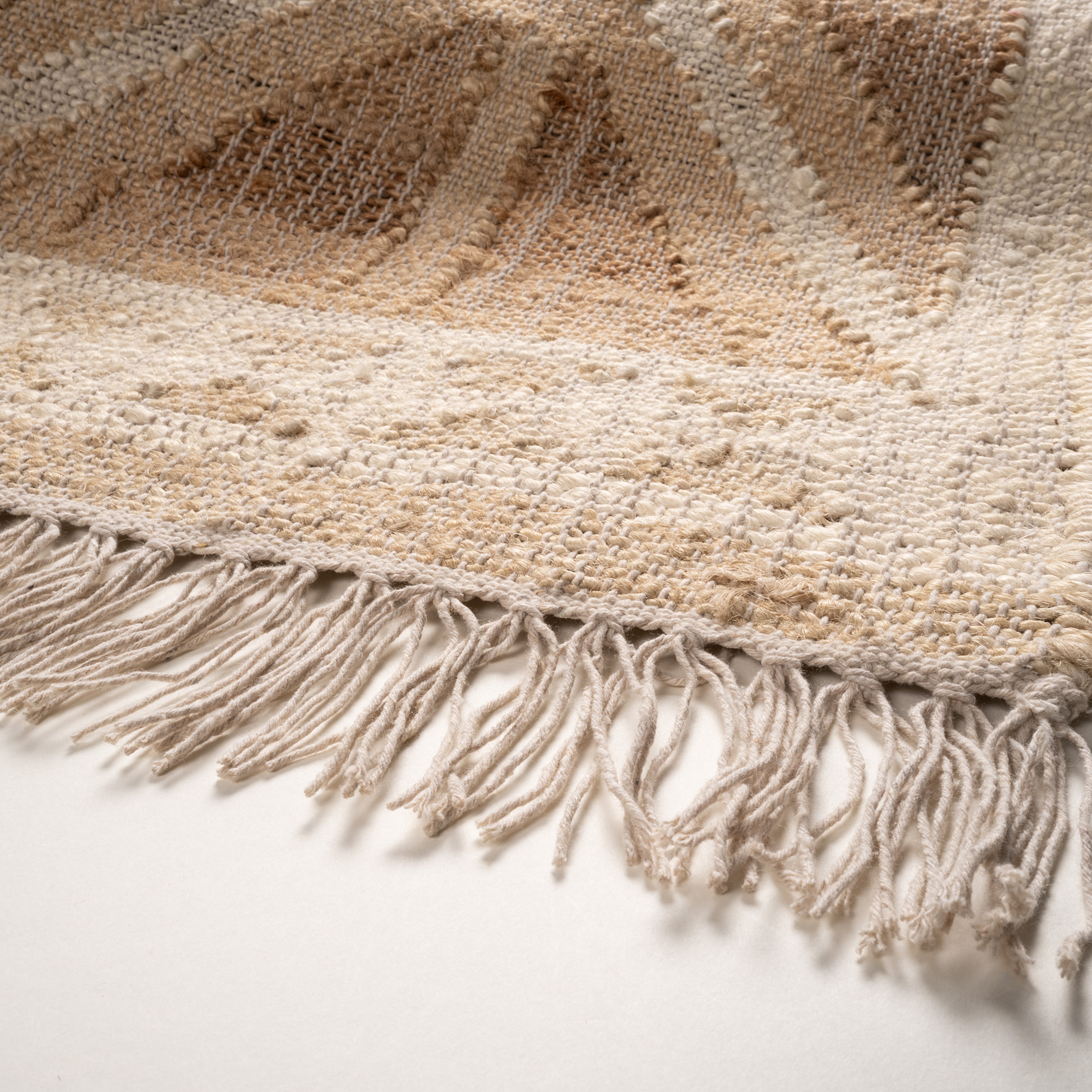 Jaıpur Jüt Kilim 80x150 Cm Bej