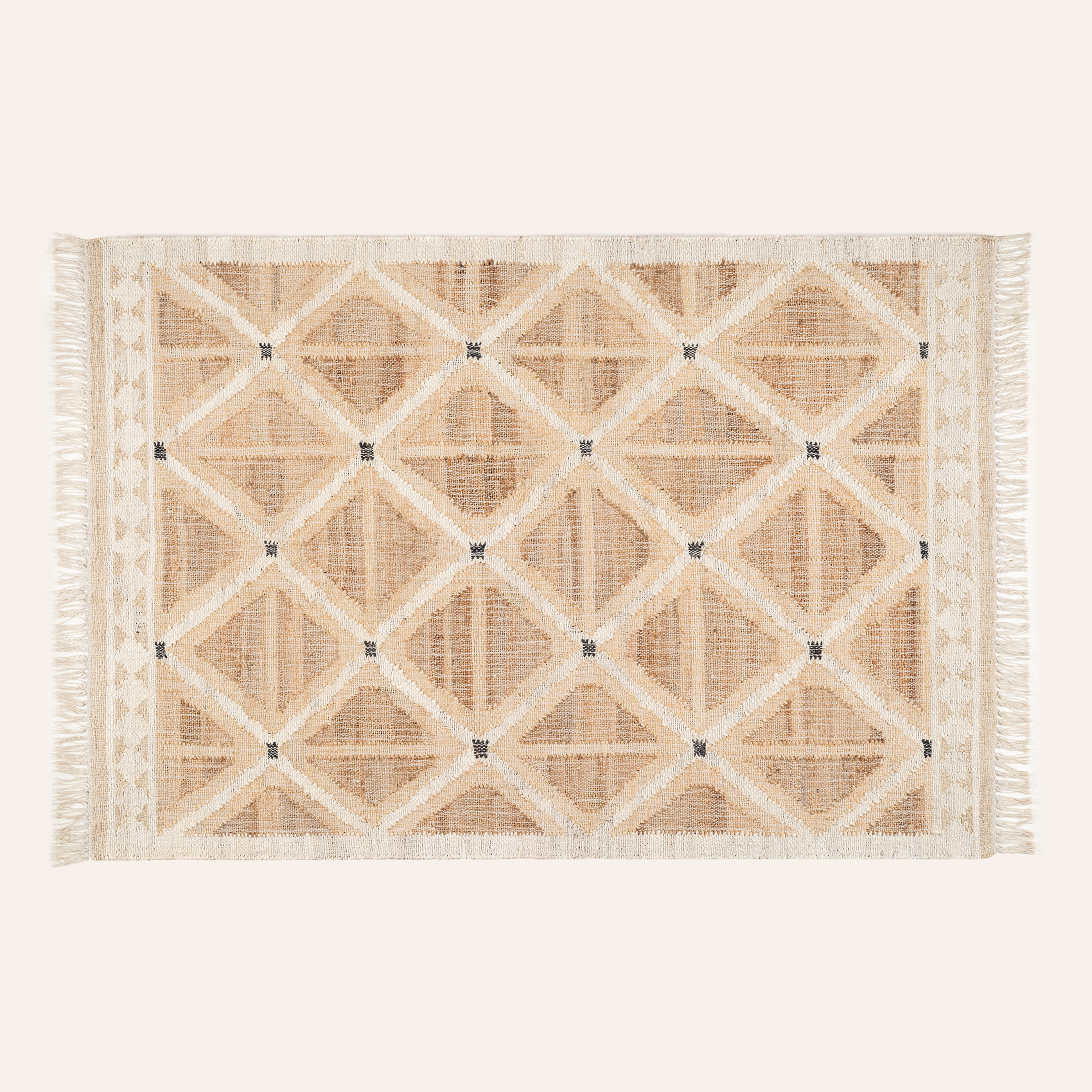 Jaıpur Jüt Kilim 120x180 Cm Bej