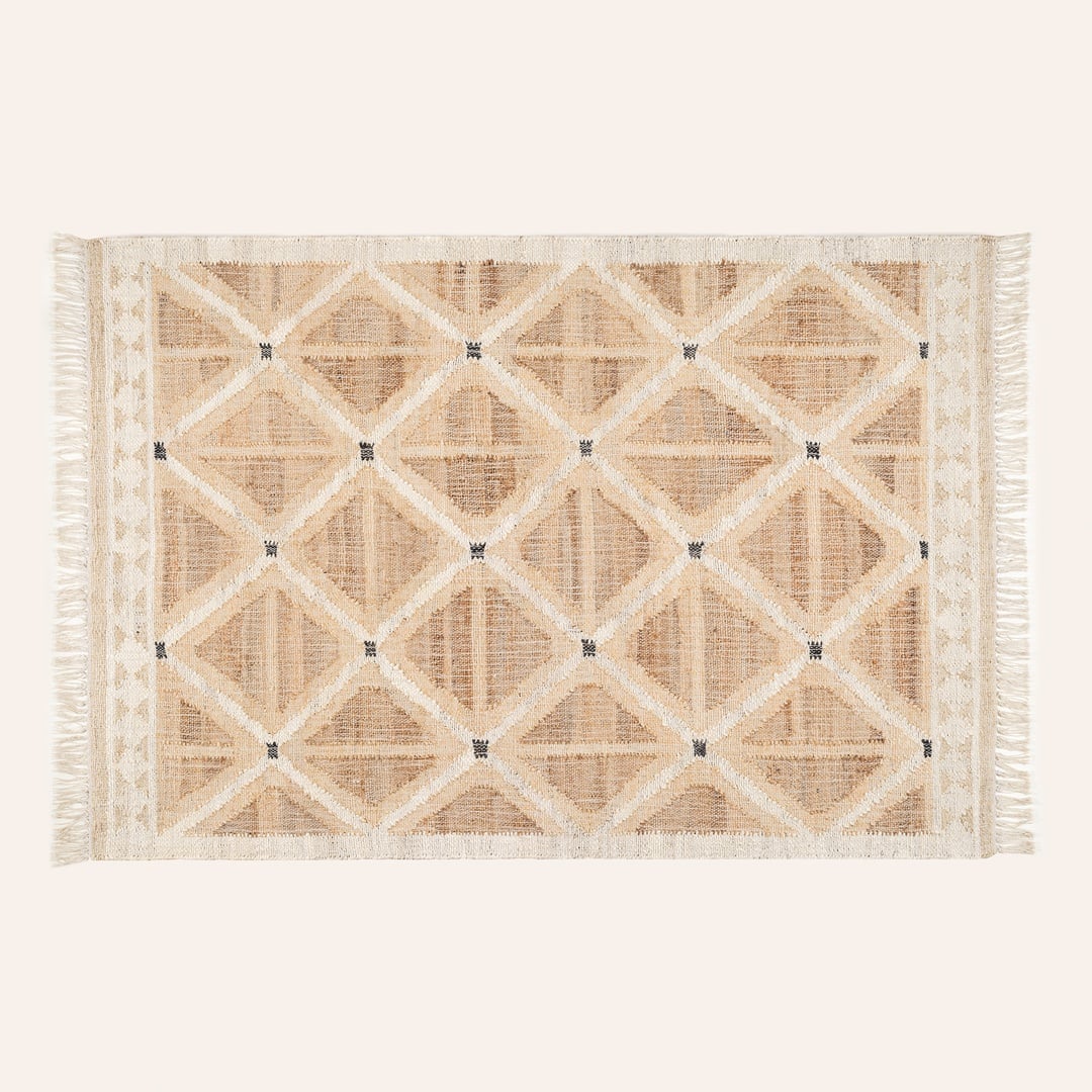 Jaıpur Jüt Kilim 160x230 Cm Bej