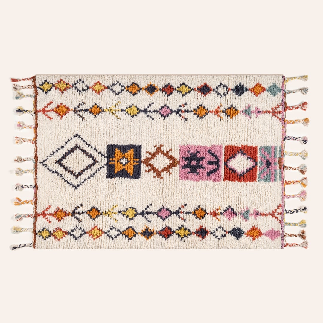 Jaıpur Yün Halı 160x230 Cm Krem