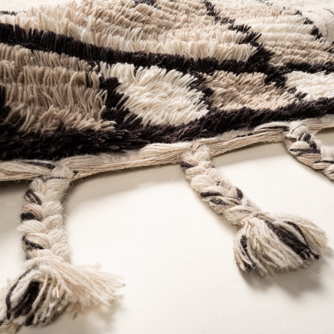 Jaıpur Yün Halı 160x230 Cm Bej