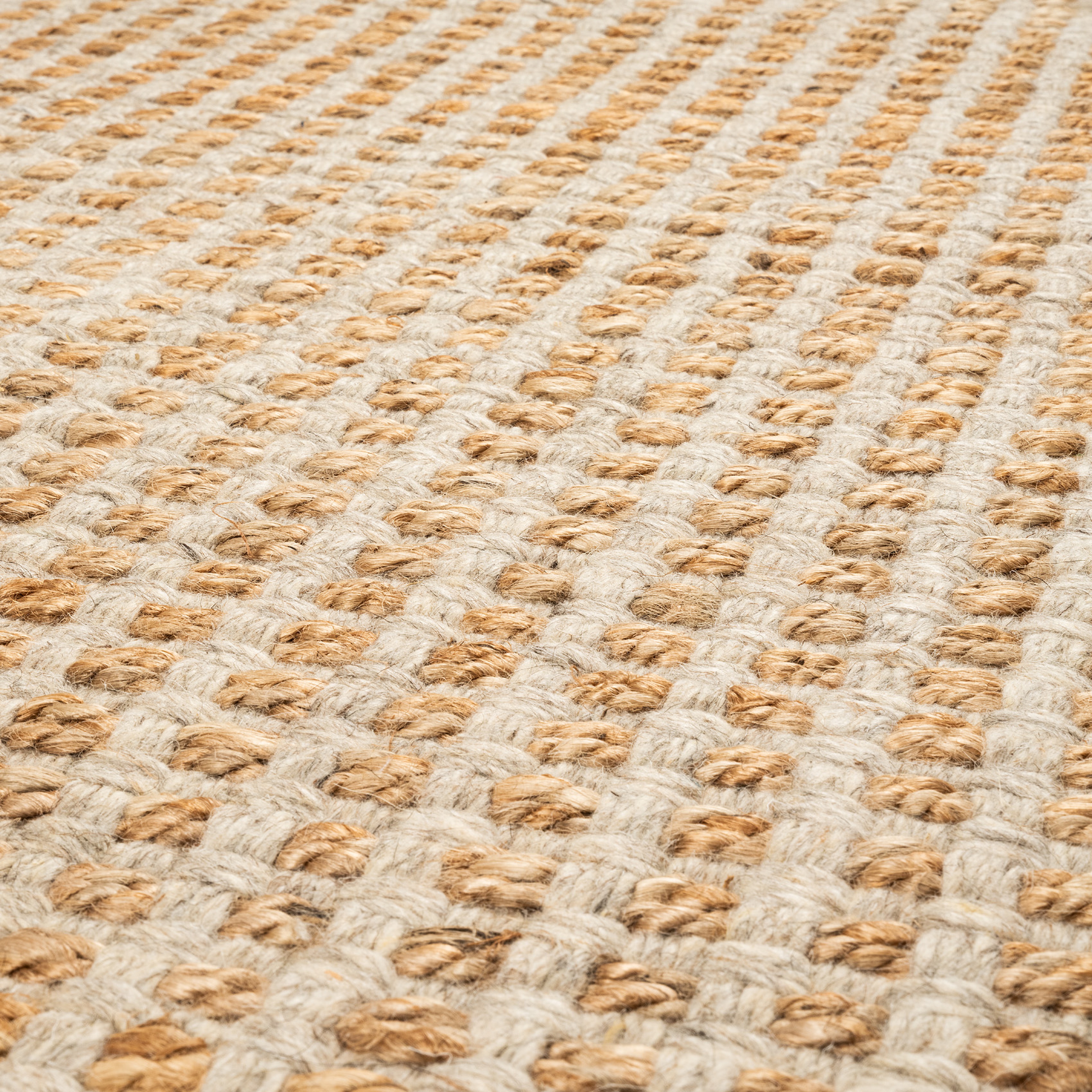 Panıpat Jüt Kilim 160x230 Cm Gri