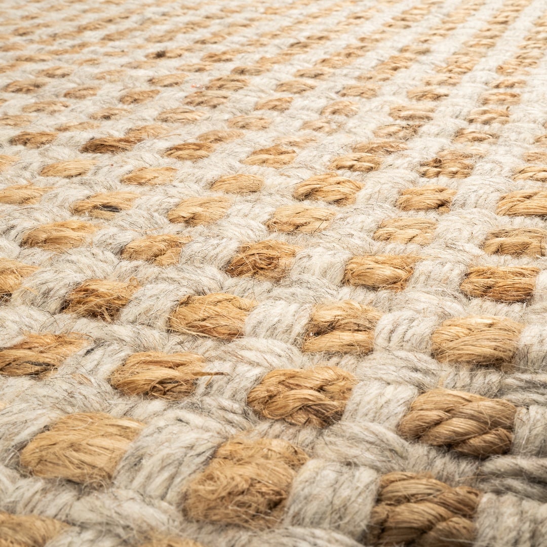 Panıpat Jüt Kilim 160x230 Cm Gri