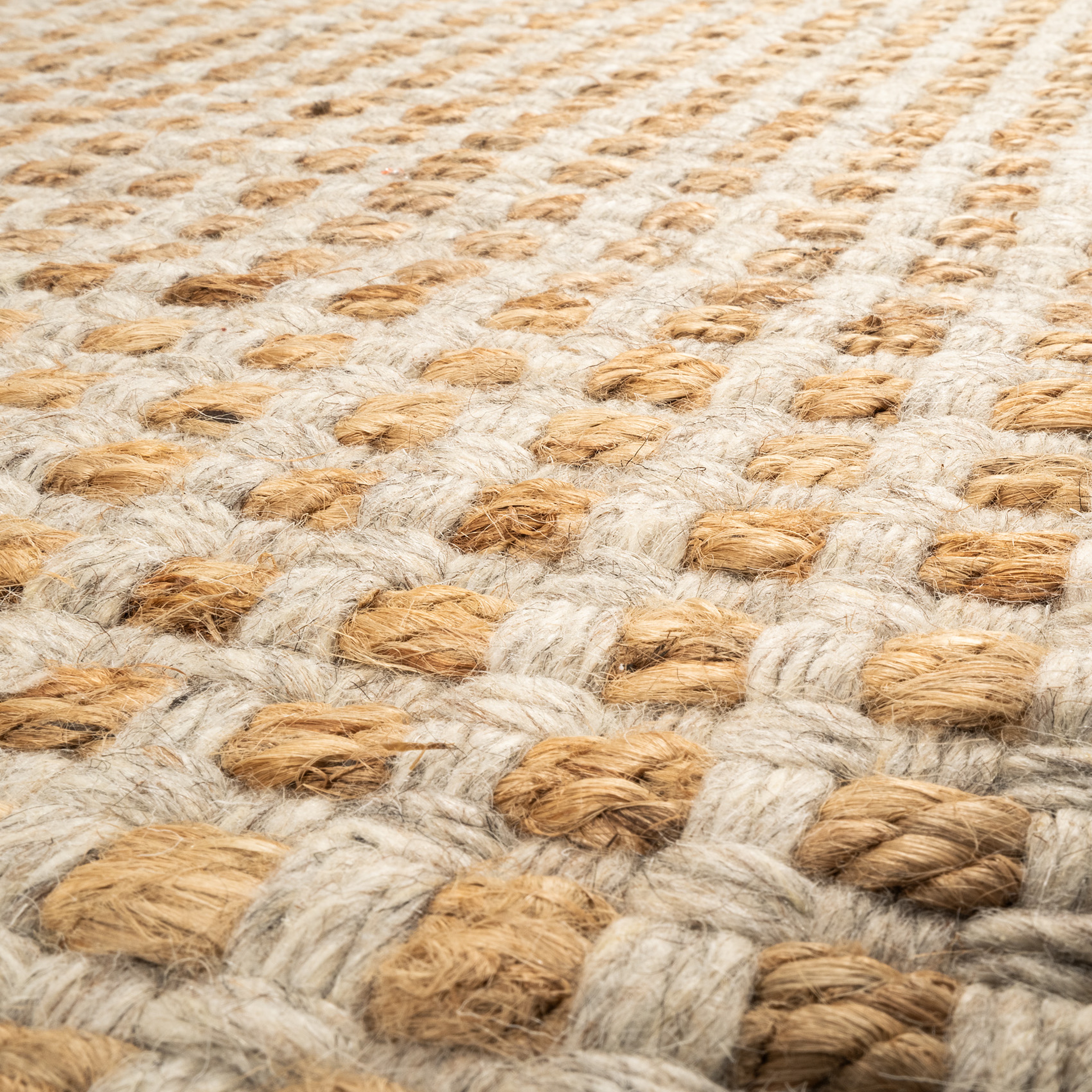 Panıpat Jüt Kilim 160x230 Cm Gri