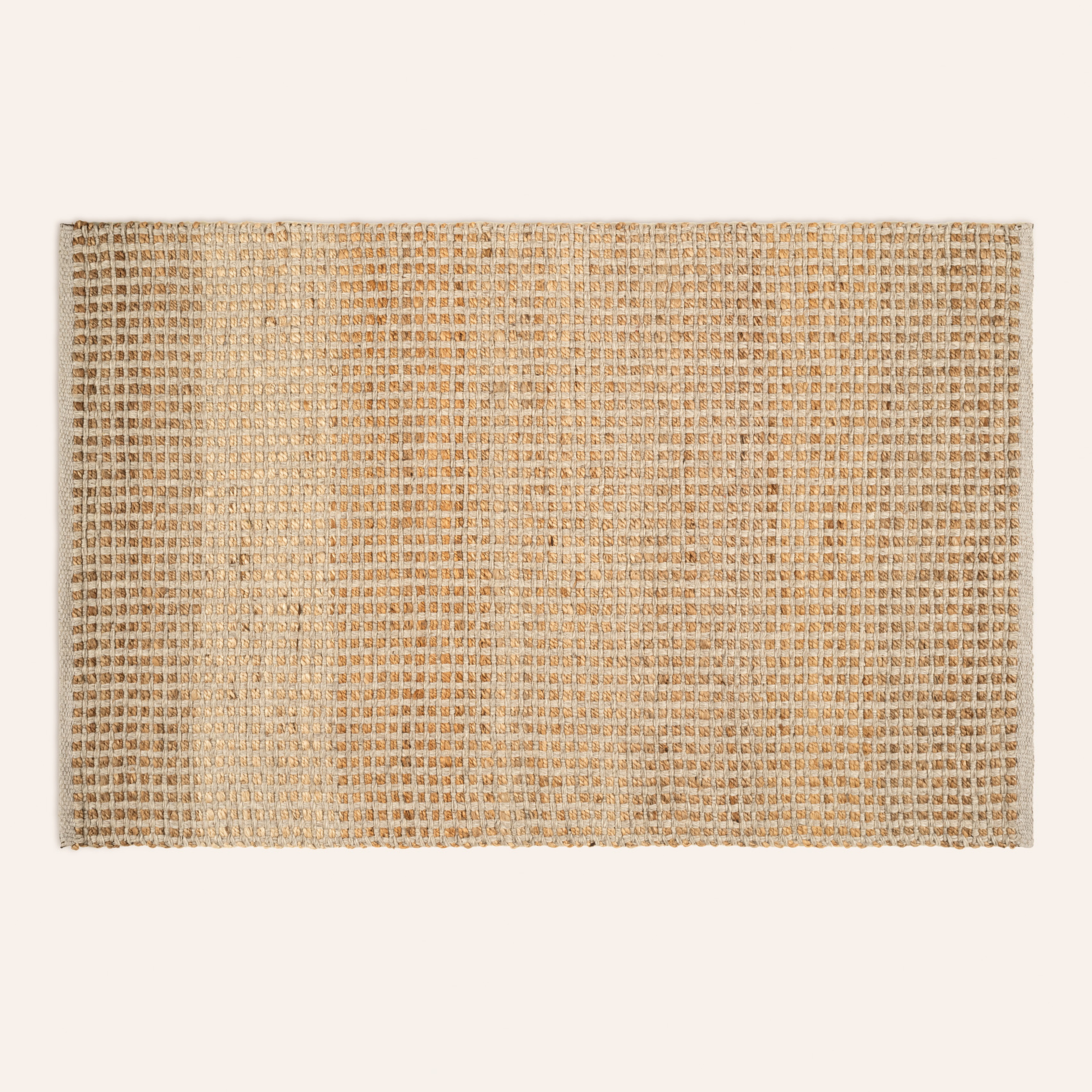 Panıpat Jüt Kilim 160x230 Cm Gri