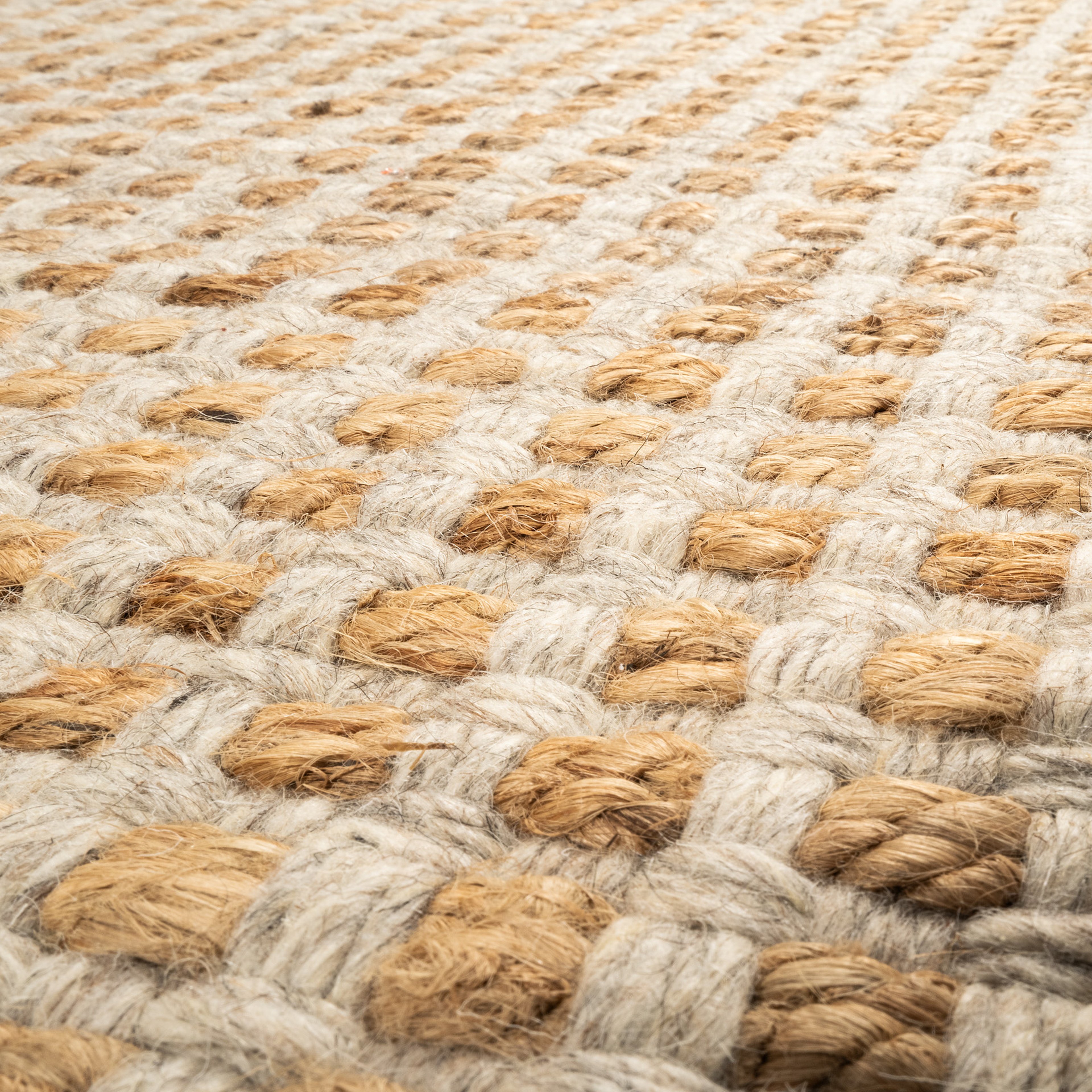 Panıpat Jüt Kilim 120x180 Cm Gri