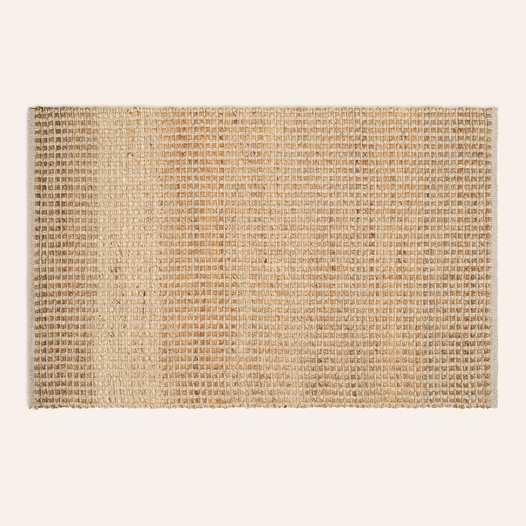 Panıpat Jüt Kilim 120x180 Cm Gri