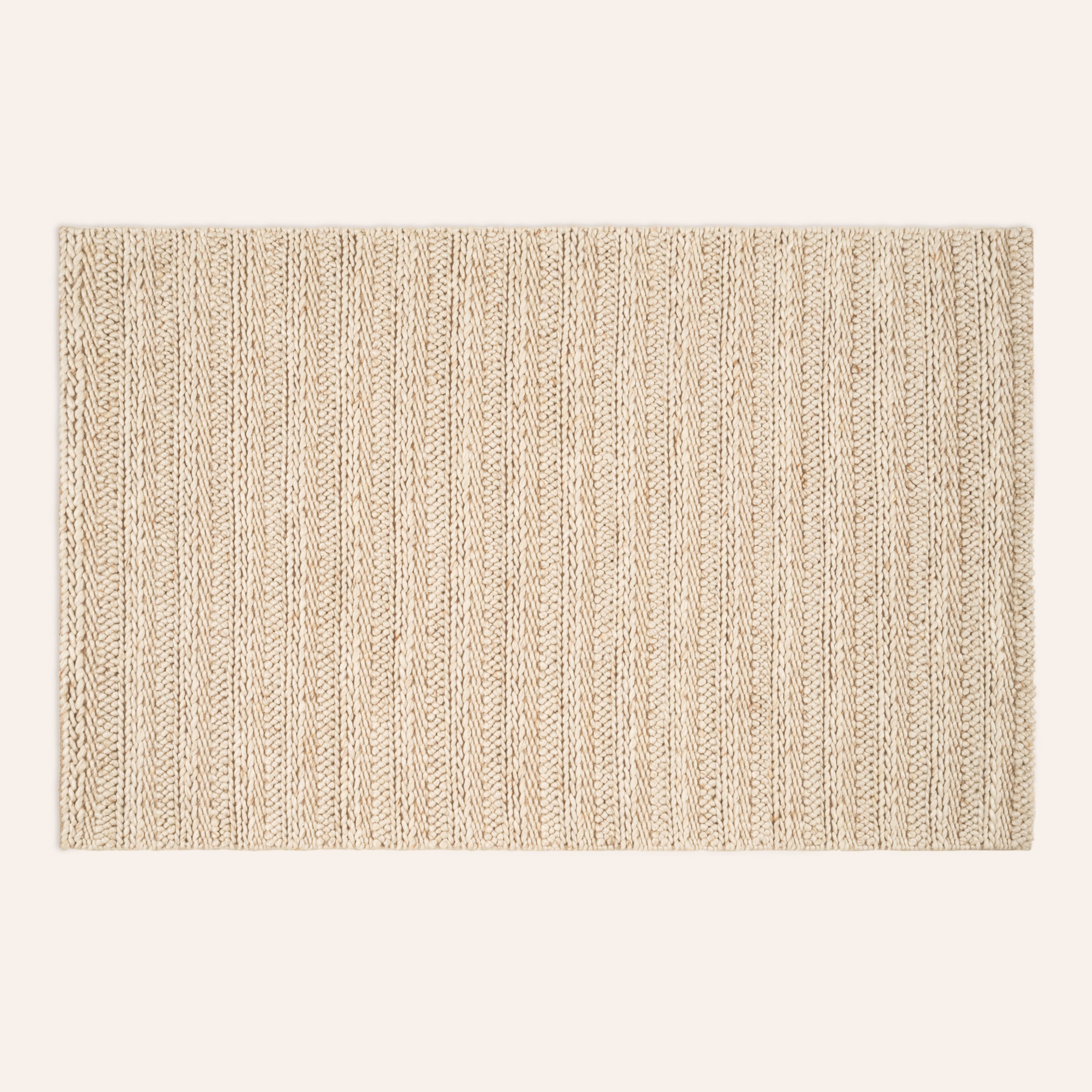 Panıpat Yün Halı 120x180 Cm Bej