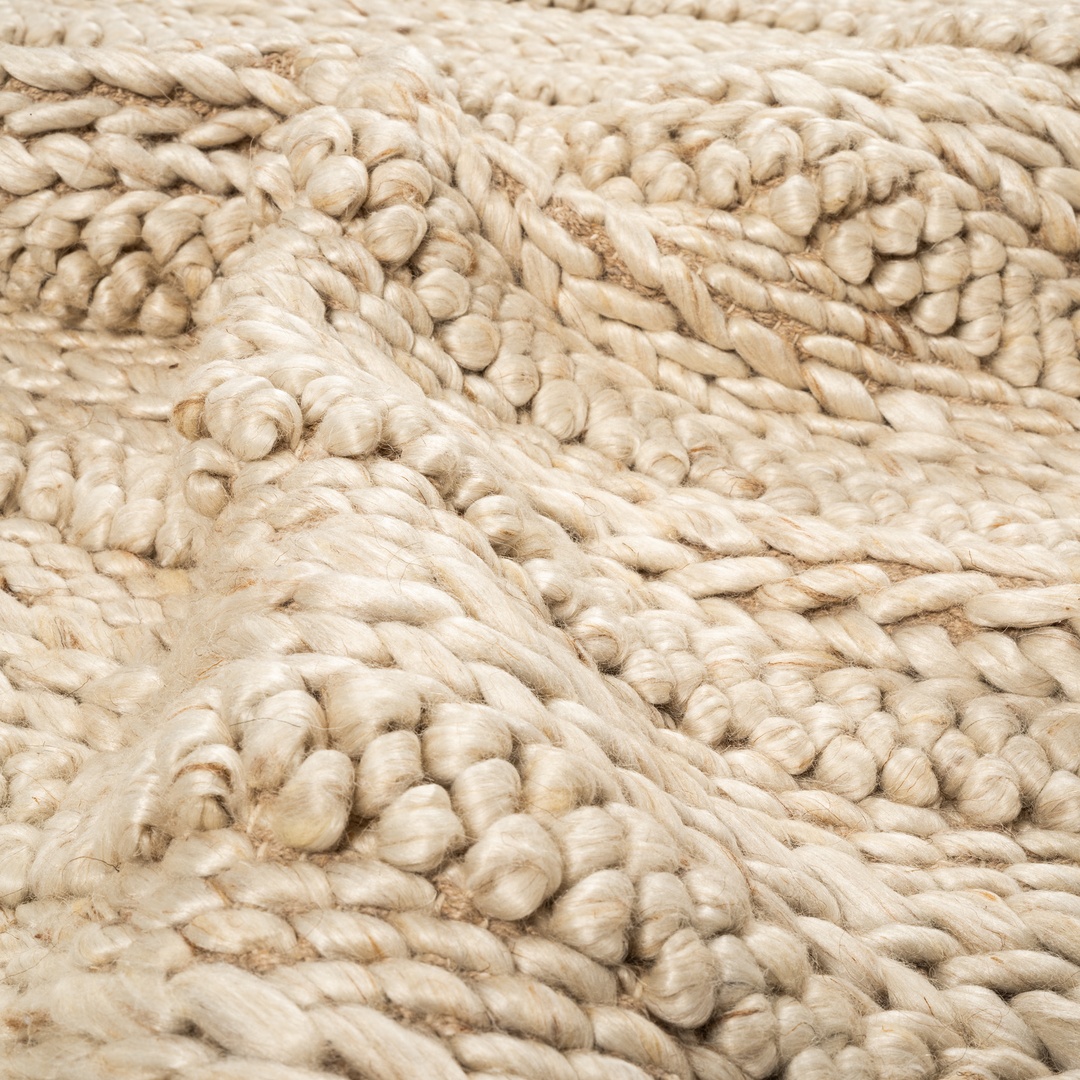 Panıpat Yün Halı 120x180 Cm Bej
