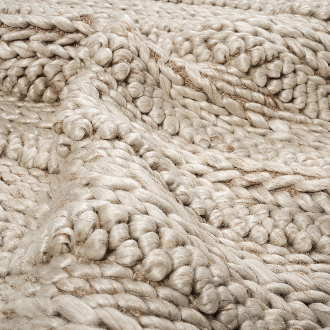 Panıpat Yün Halı 160x230 Cm Gri