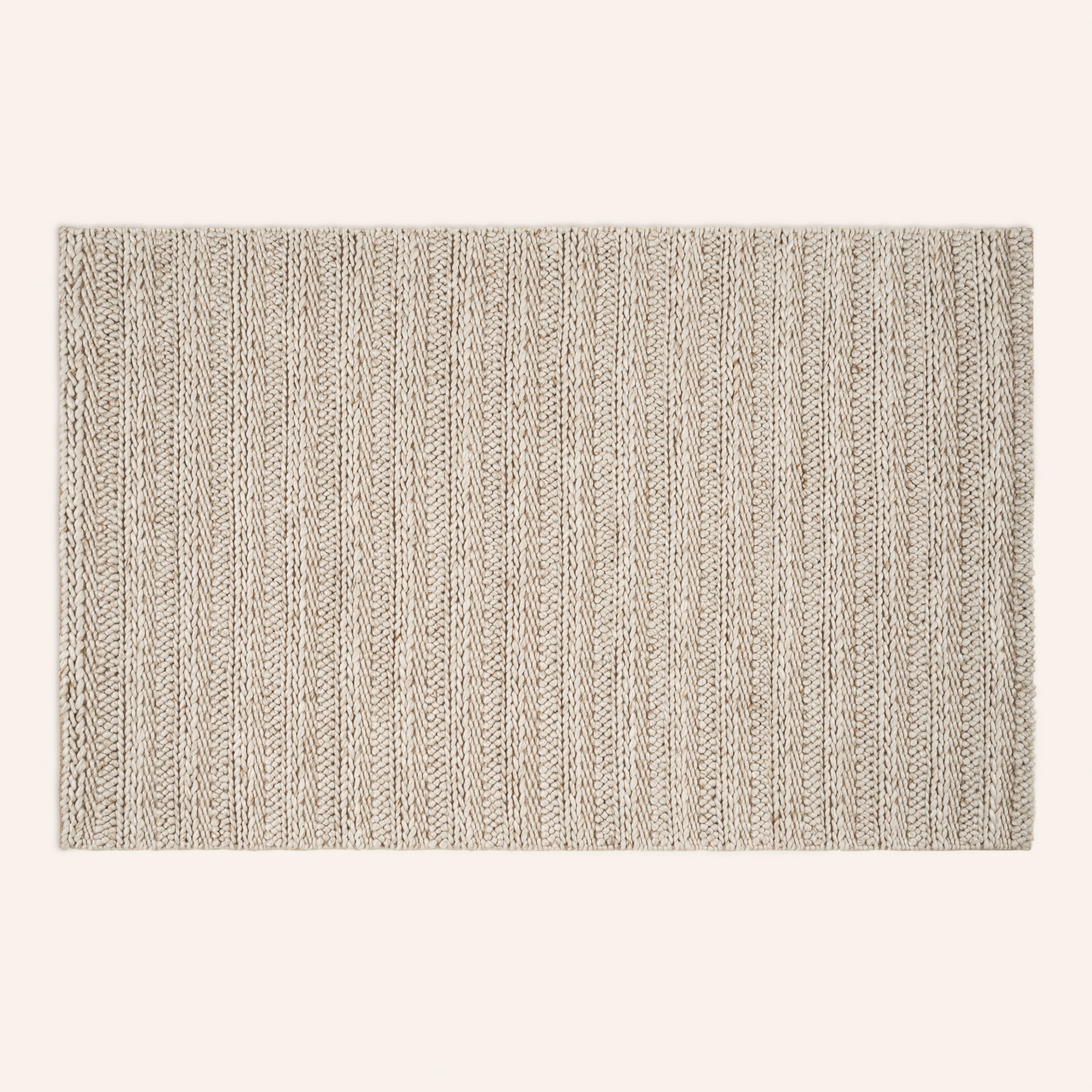 Panıpat Yün Halı 160x230 Cm Gri