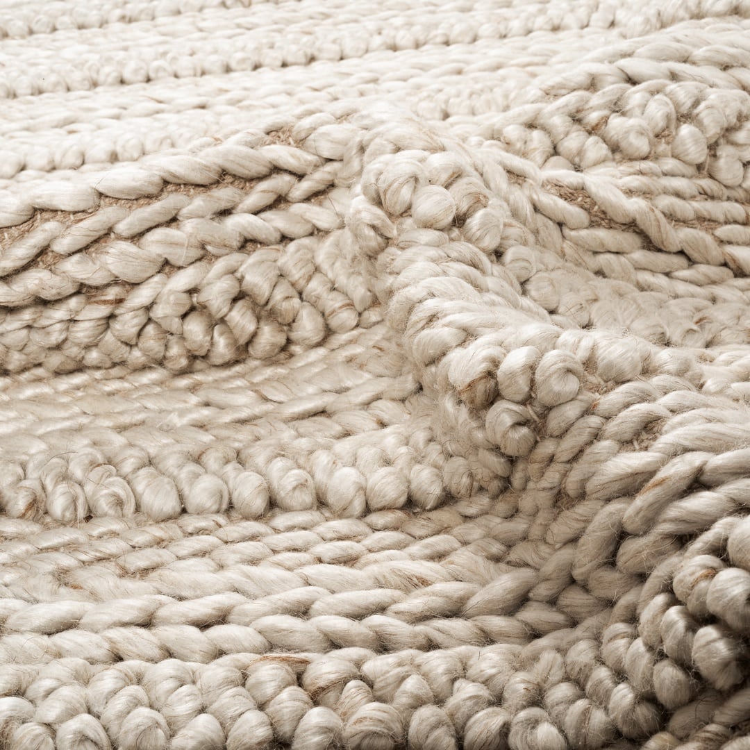 Panıpat Yün Halı 160x230 Cm Gri