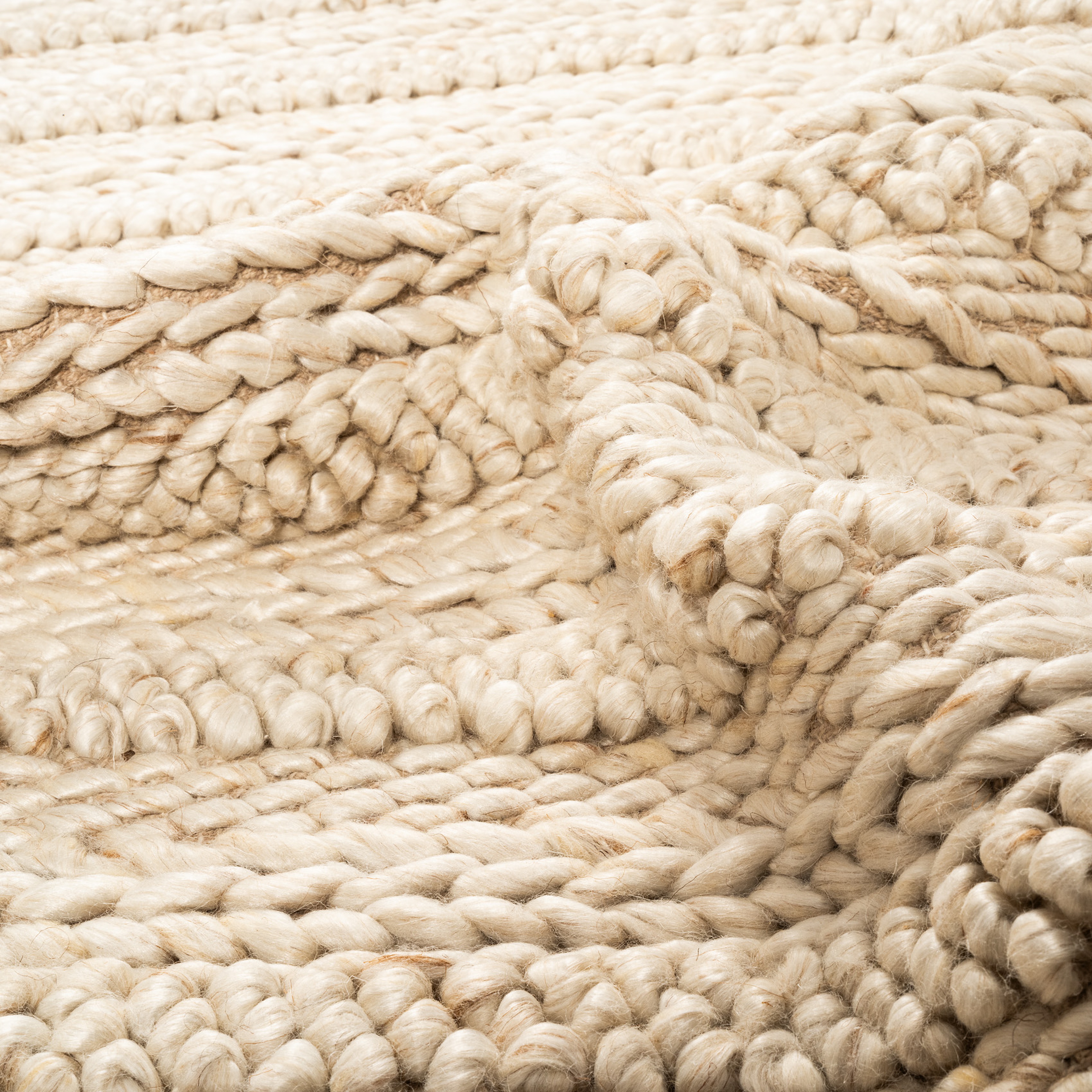 Panıpat Yün Halı 160x230 Cm Bej