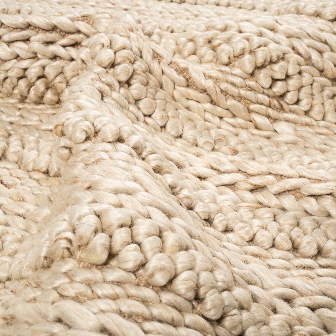 Panıpat Yün Halı 160x230 Cm Bej