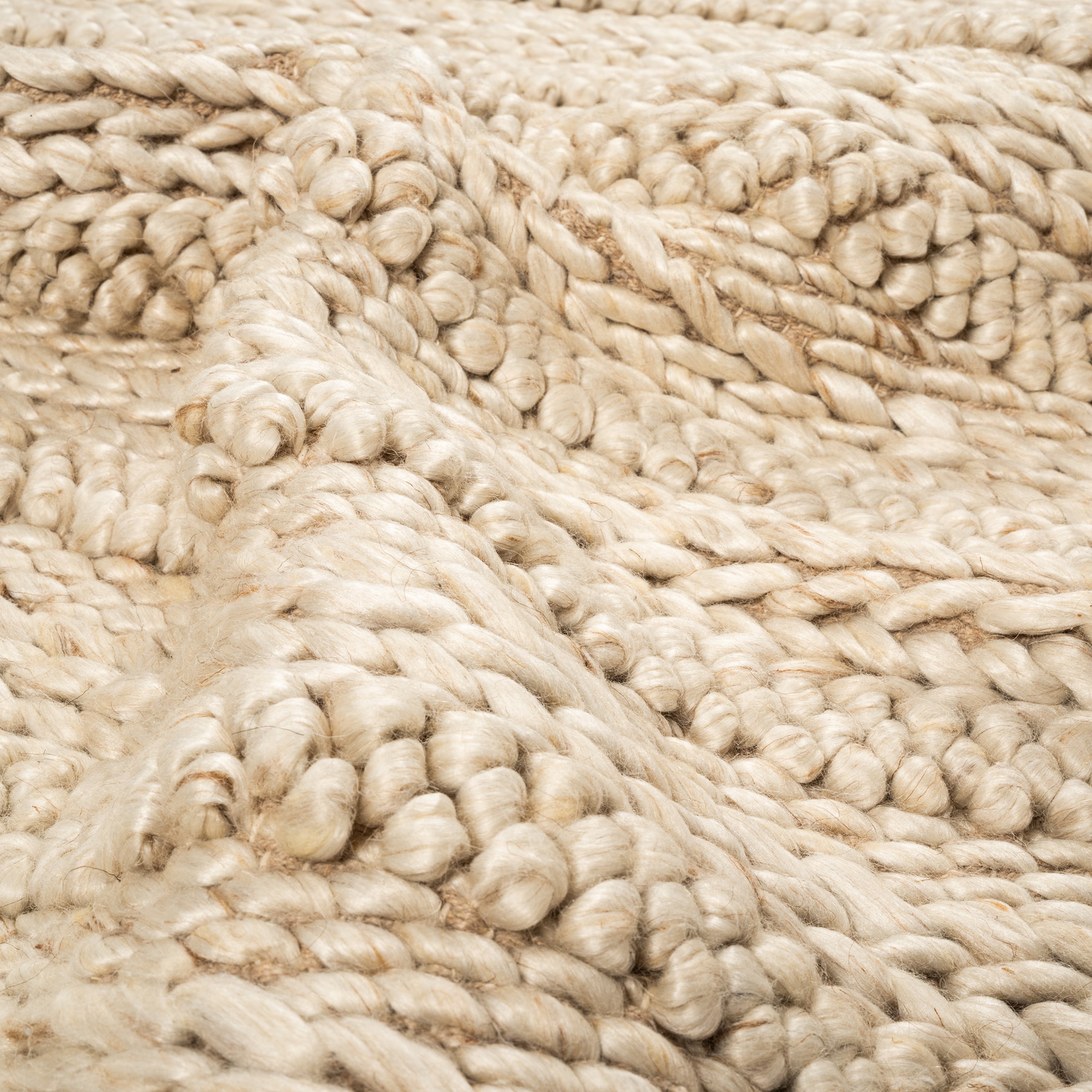 Panıpat Yün Halı 160x230 Cm Bej