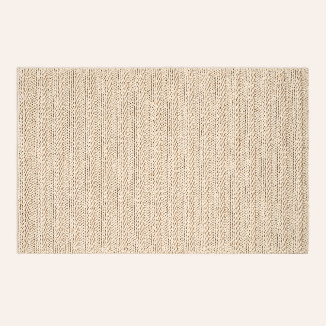 Panıpat Yün Halı 160x230 Cm Bej