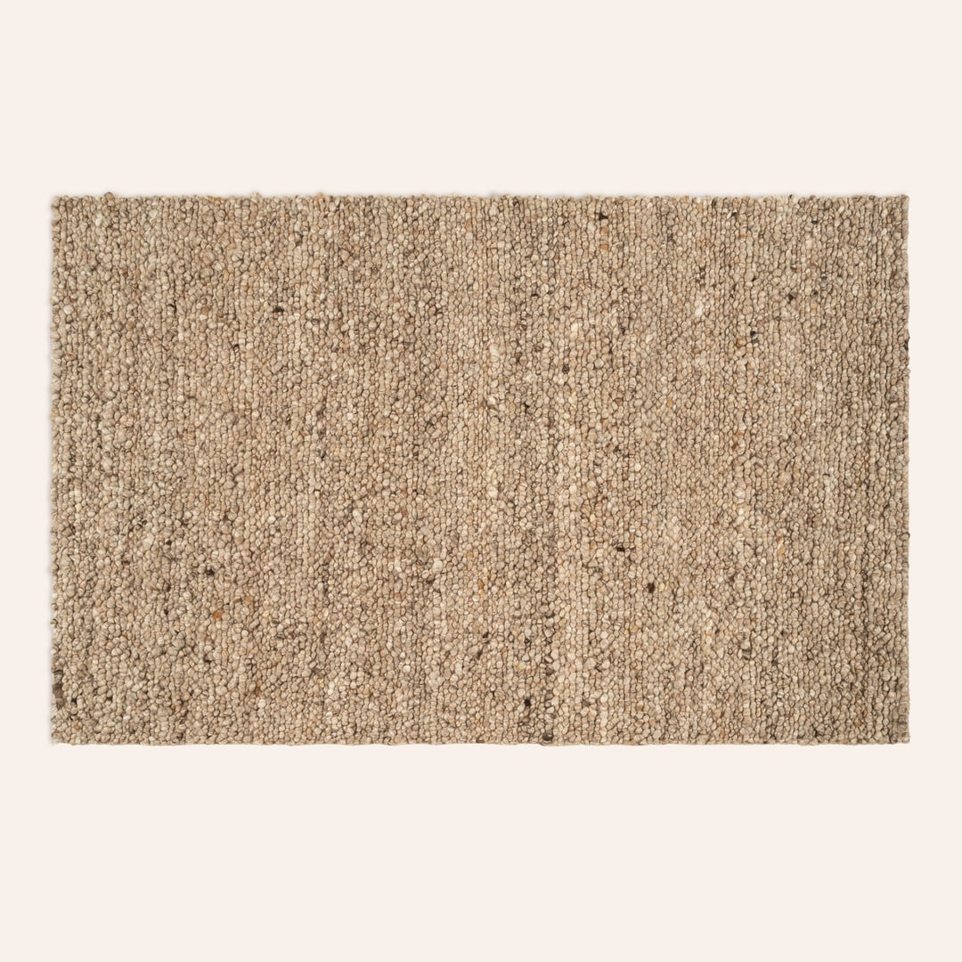 Panıpat Yün %100 Yün Halı 120x180 Cm Kahverengi