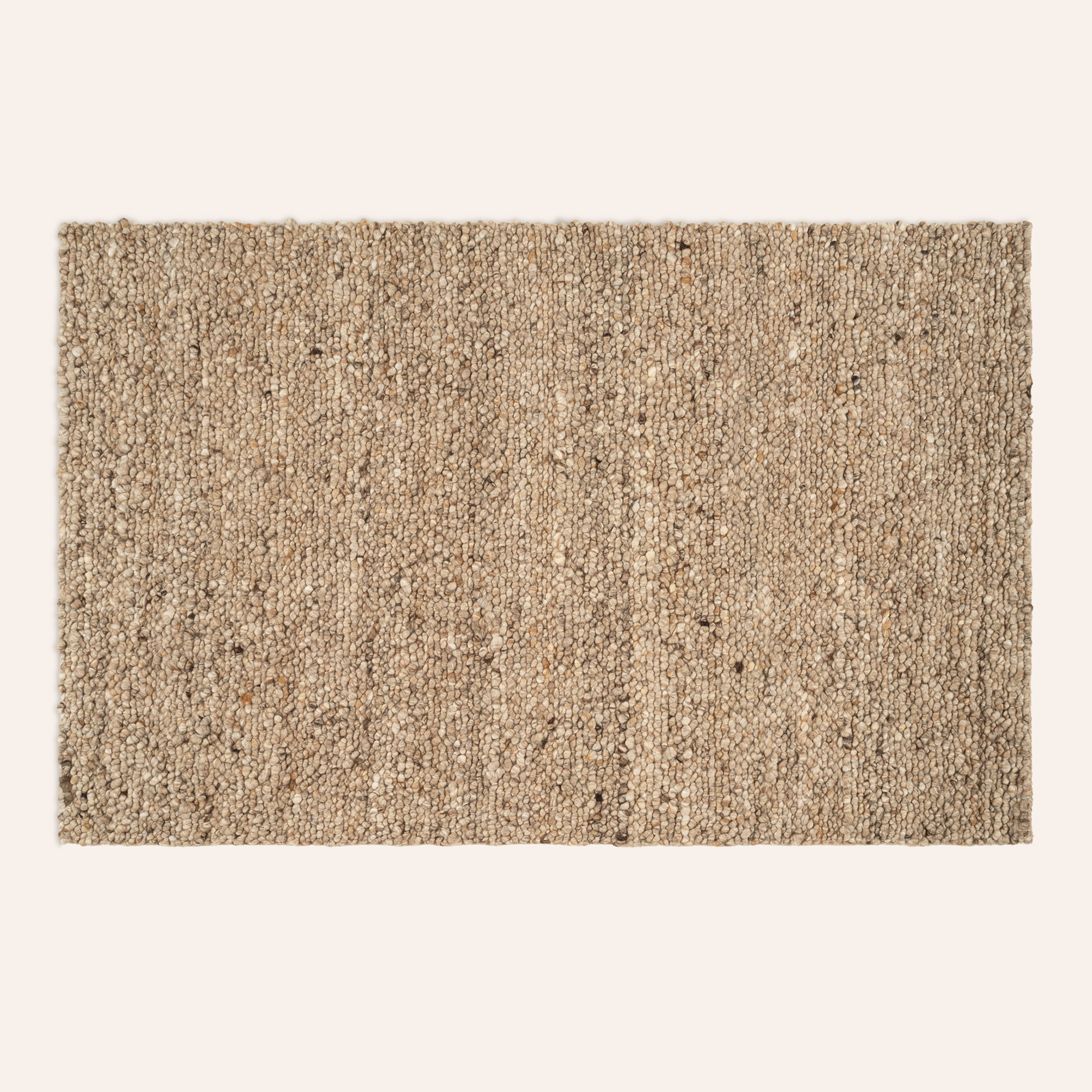 Panıpat Yün %100 Yün Halı 120x180 Cm Kahverengi