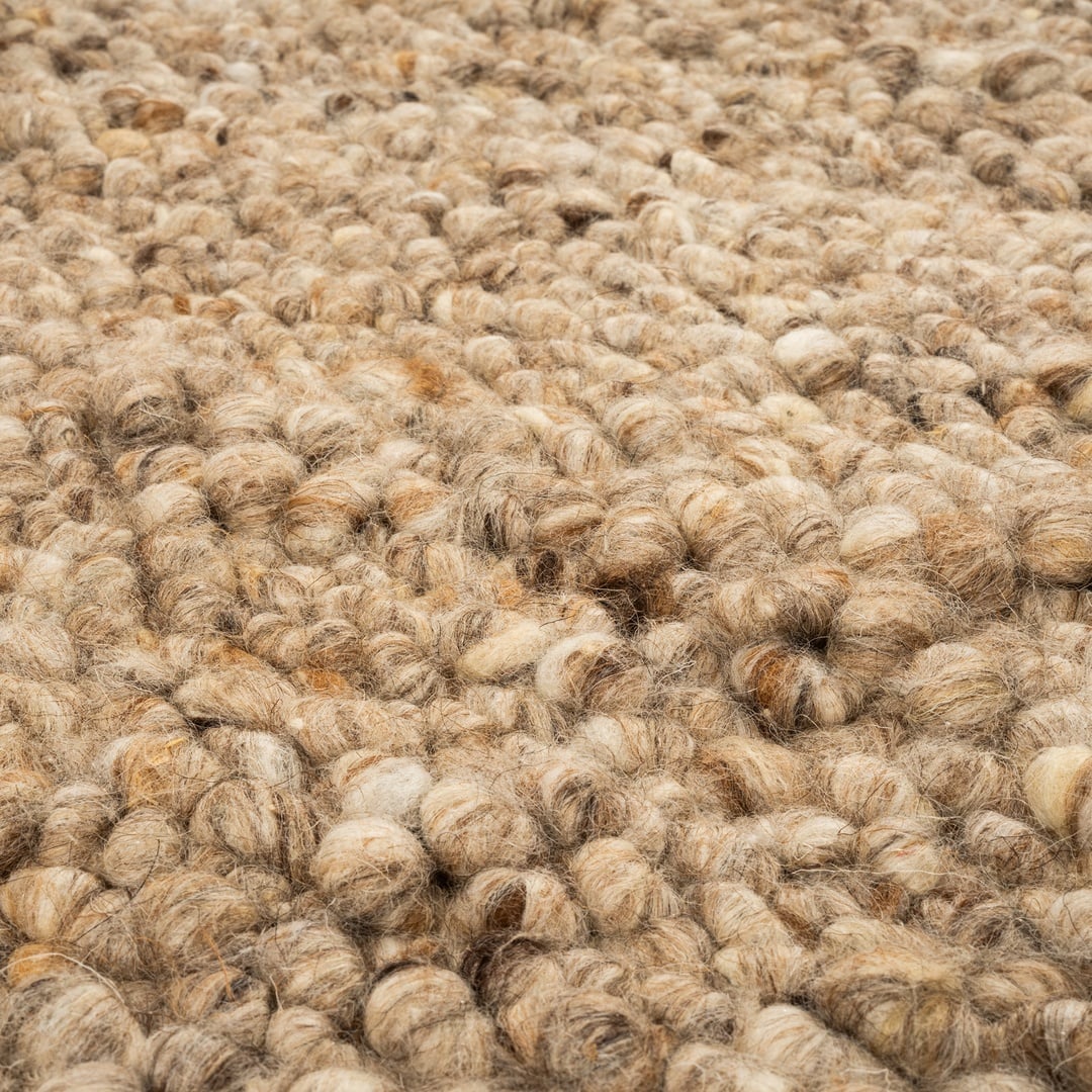 Panıpat Yün %100 Yün Halı 120x180 Cm Kahverengi