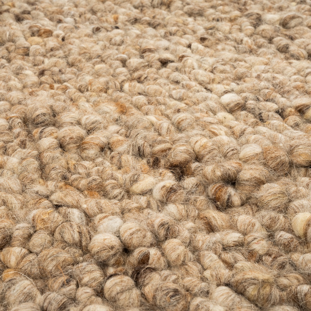 Panıpat Yün Halı 160x230 Cm Kahverengi