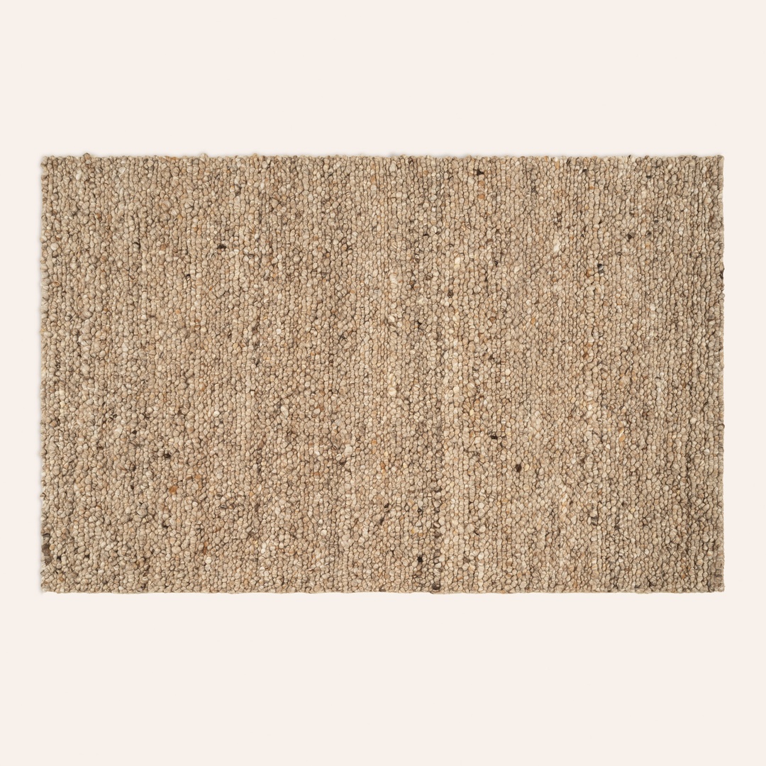 Panıpat Yün Halı 160x230 Cm Kahverengi
