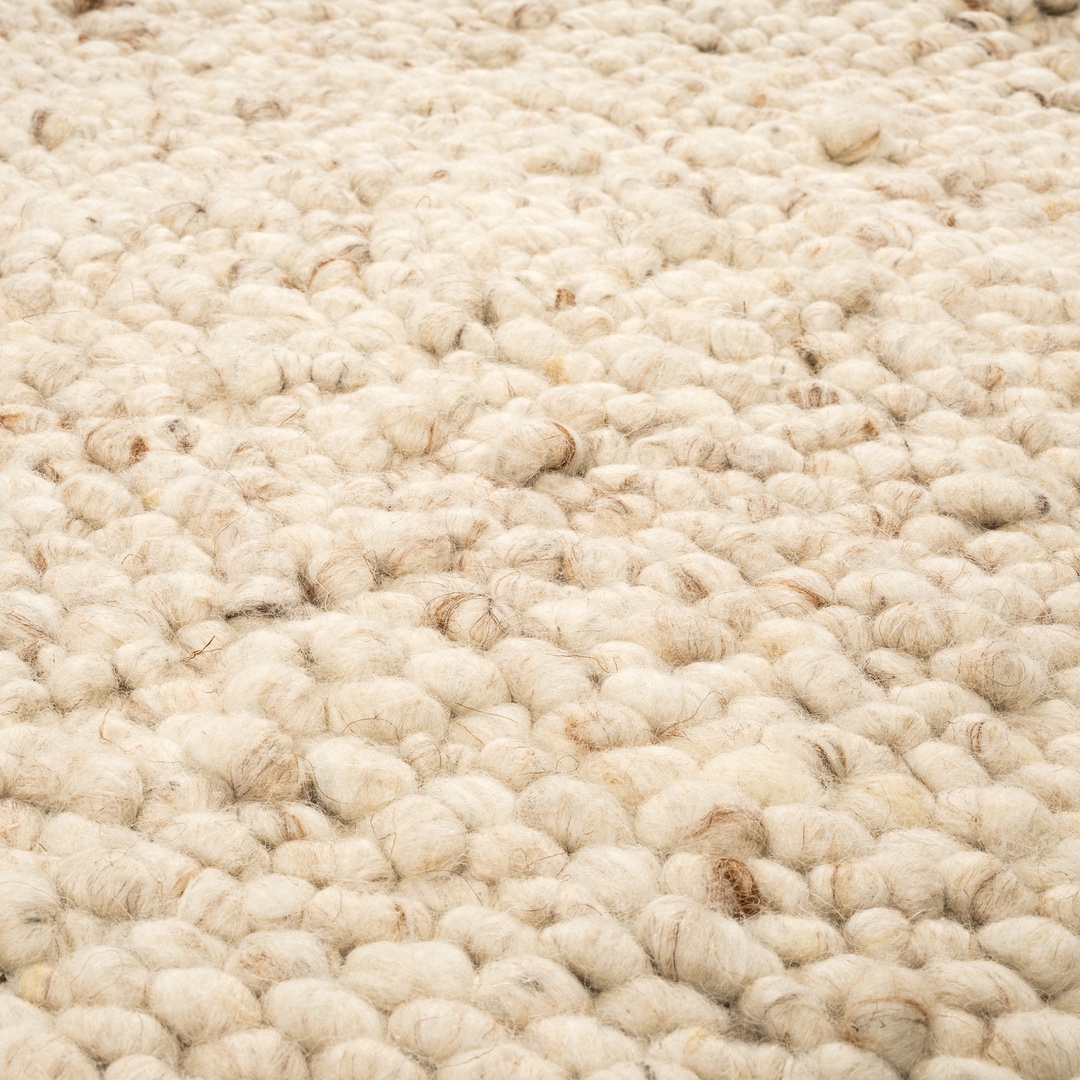 Panıpat Yün Halı 120x180 Cm Krem