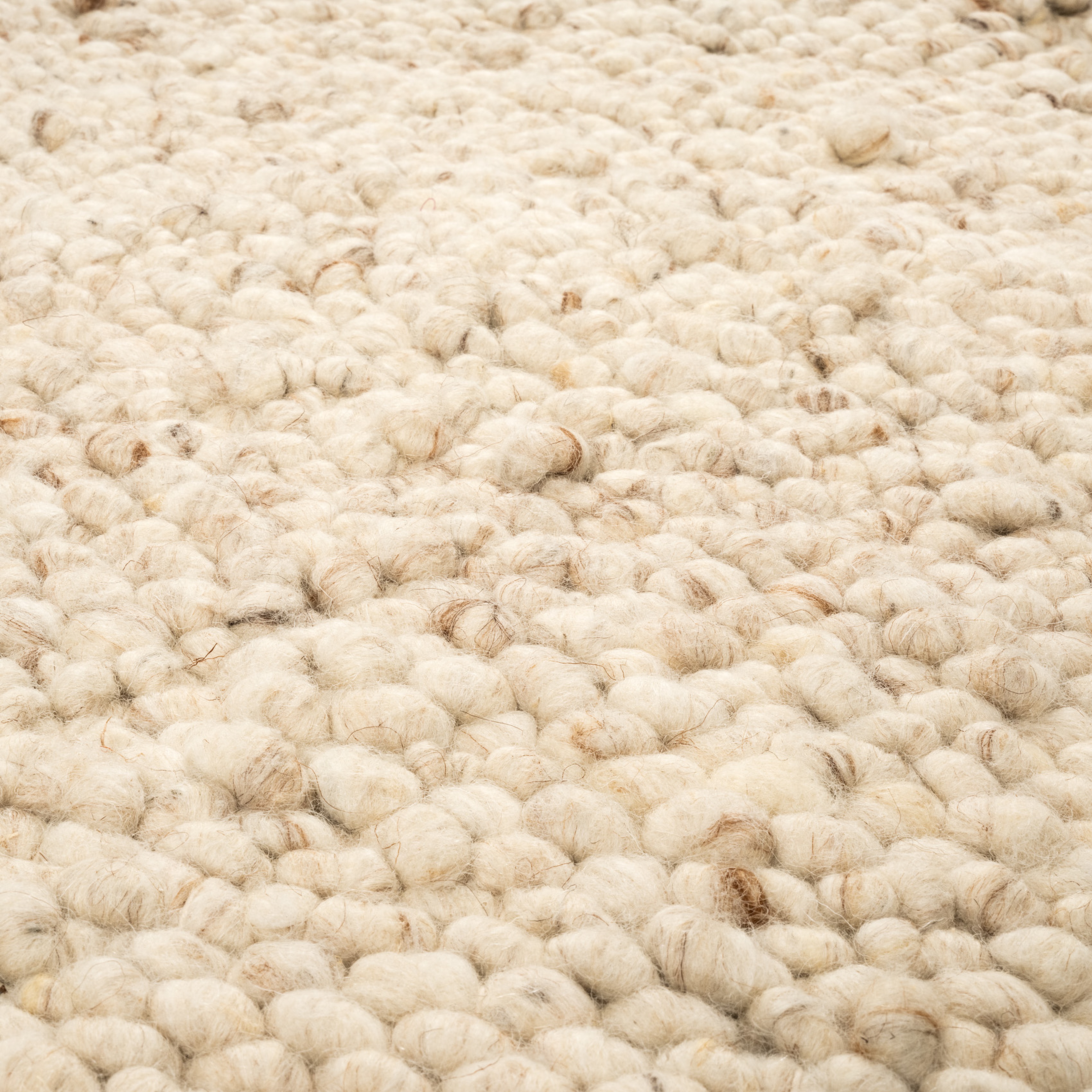 Panıpat Yün Halı 120x180 Cm Krem