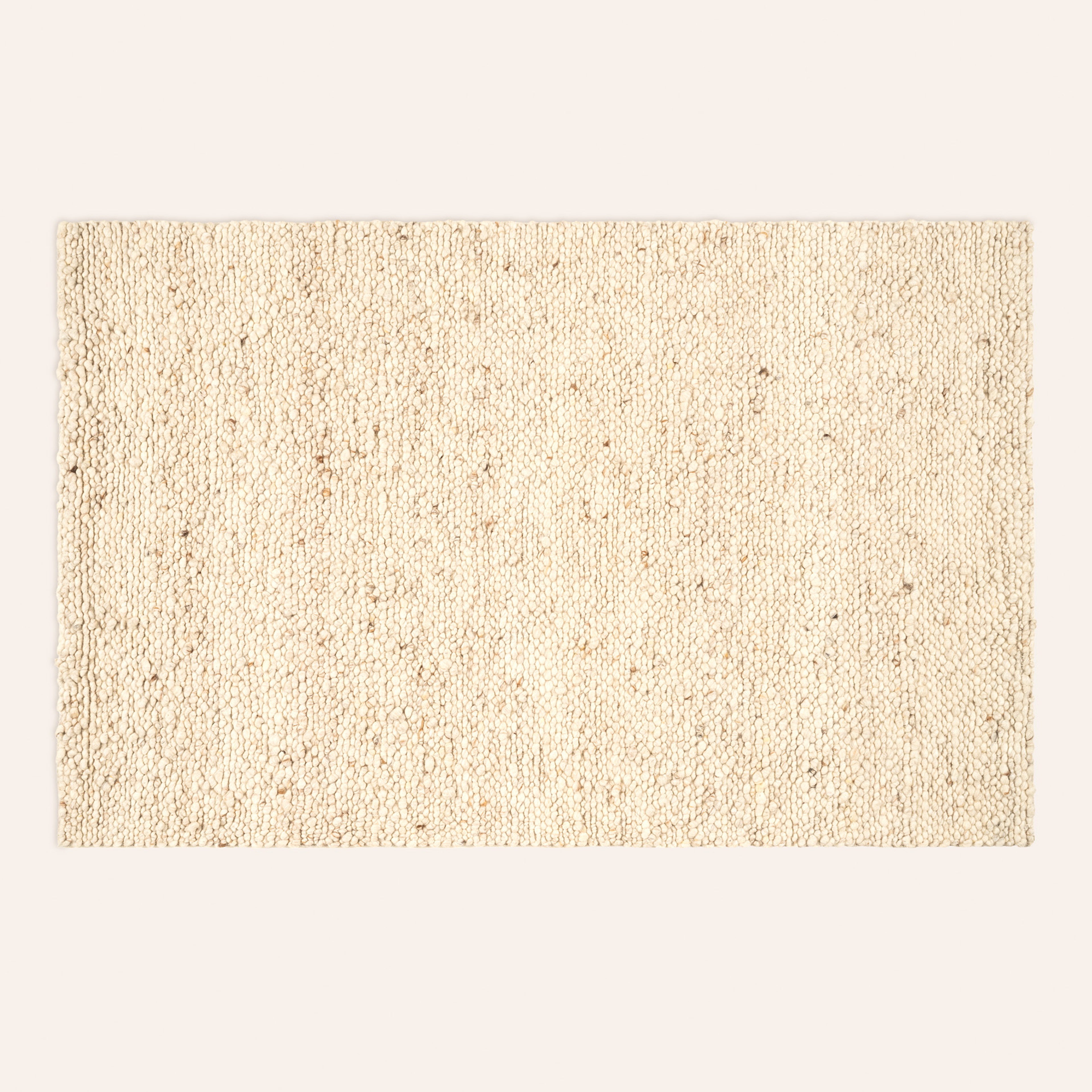 Panıpat Yün Halı 160x230 Cm Krem