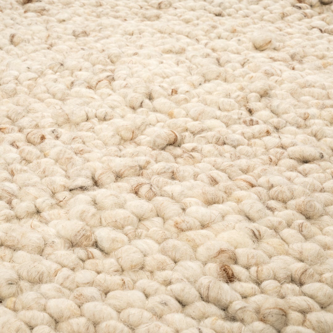 Panıpat Yün Halı 160x230 Cm Krem