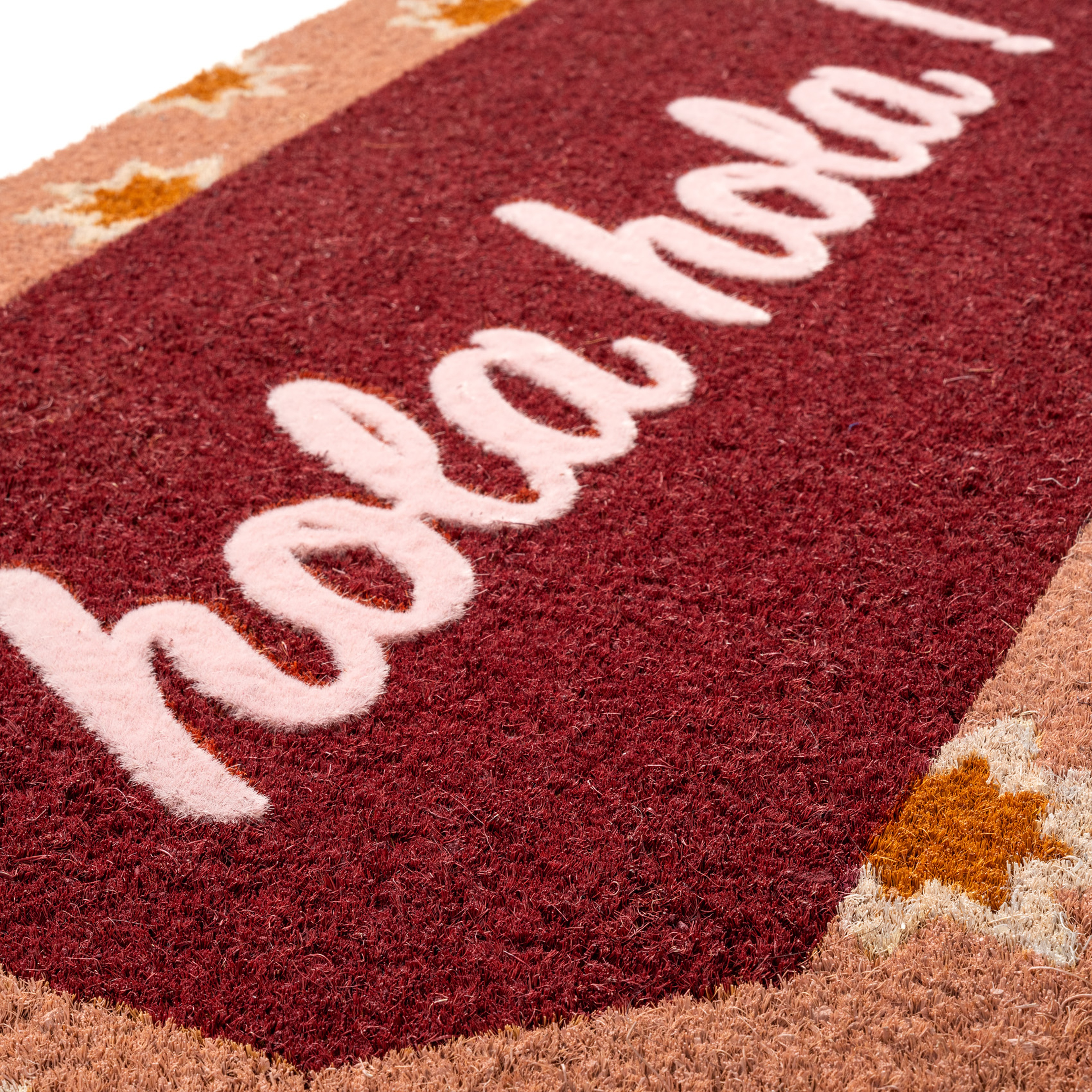 Kerala Coır Kapı Önü Paspası 45x75 Cm Kahverengi