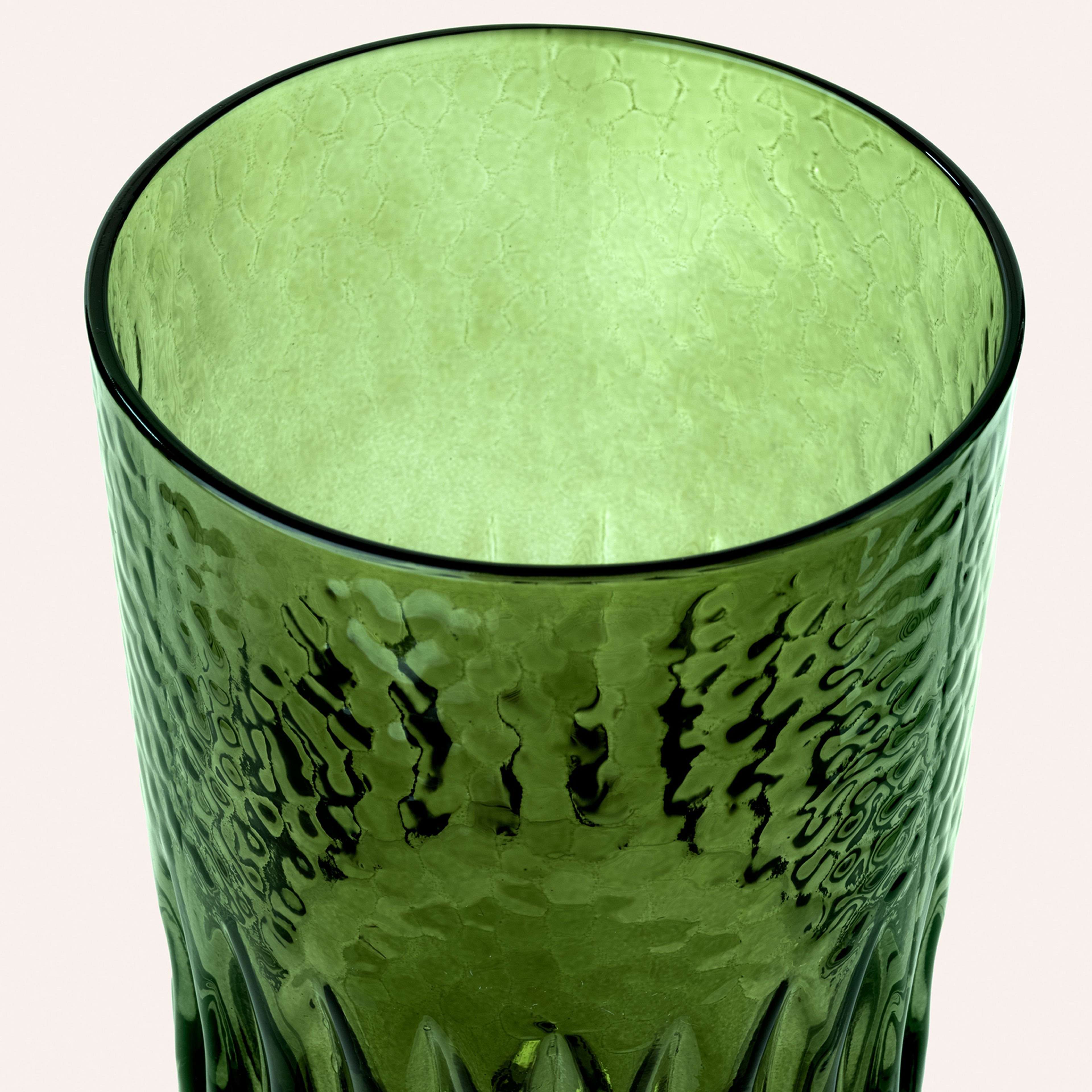 Loess Cam Kadeh 320 Ml Yeşil