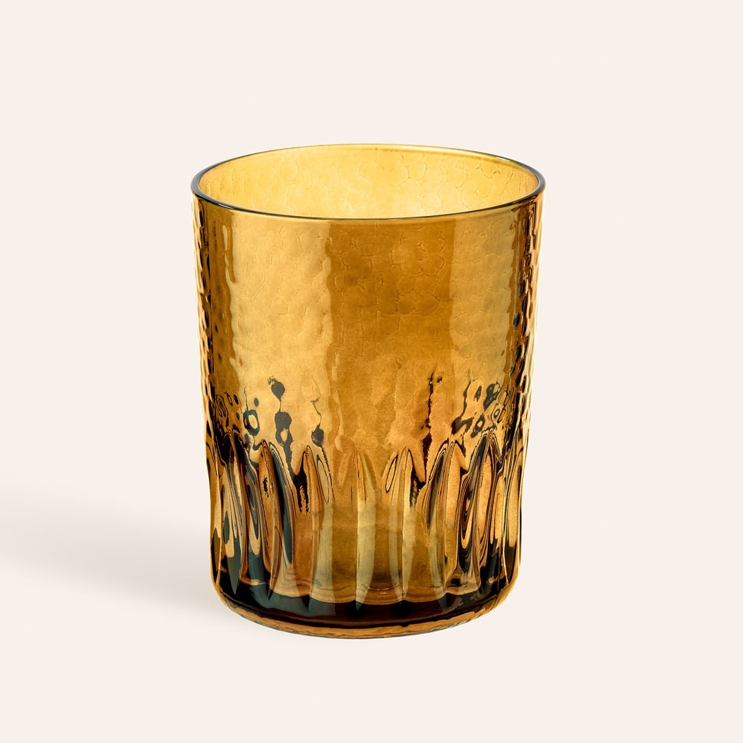 Loess Cam Kadeh 320 Ml Amber