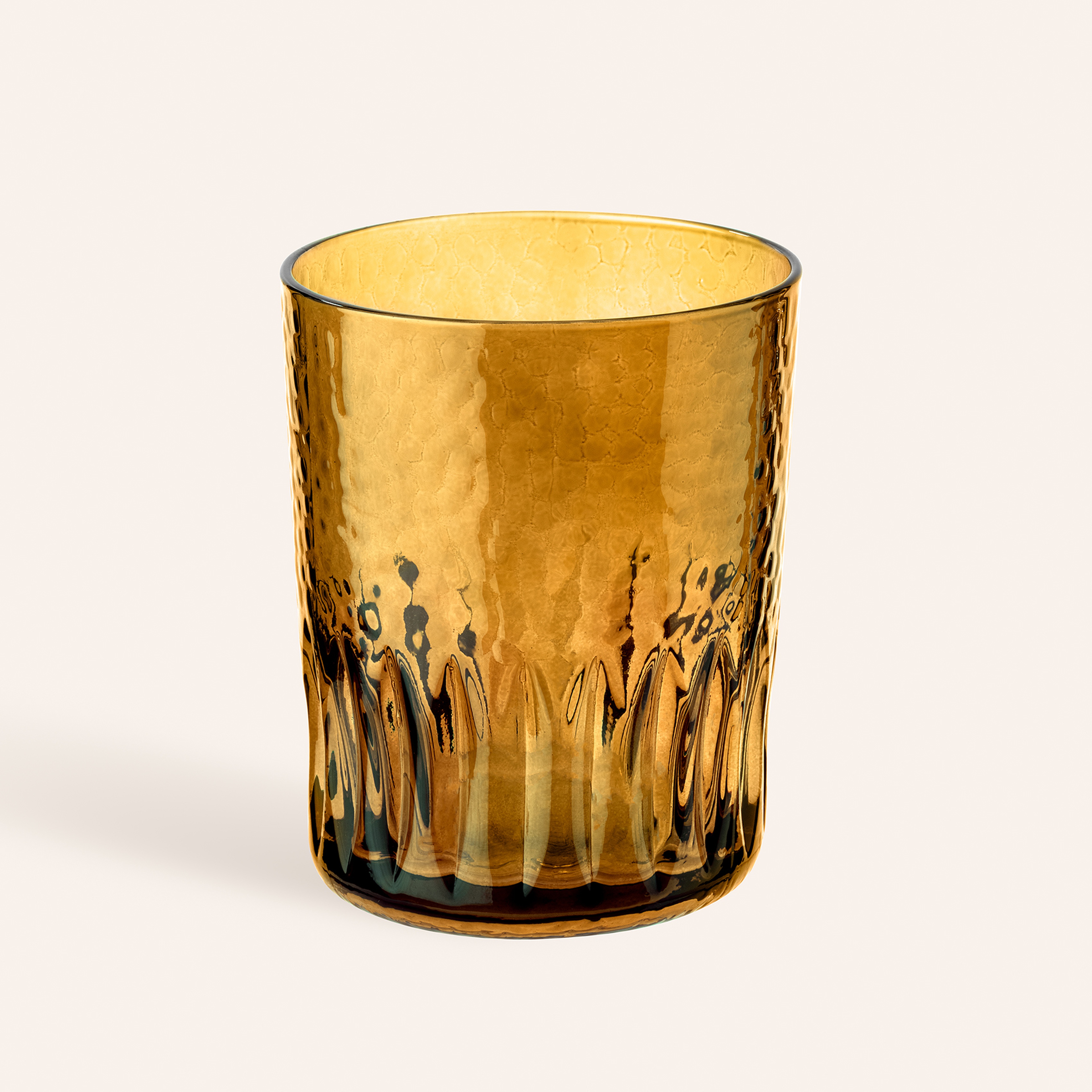 Loess Cam Kadeh 320 Ml Amber