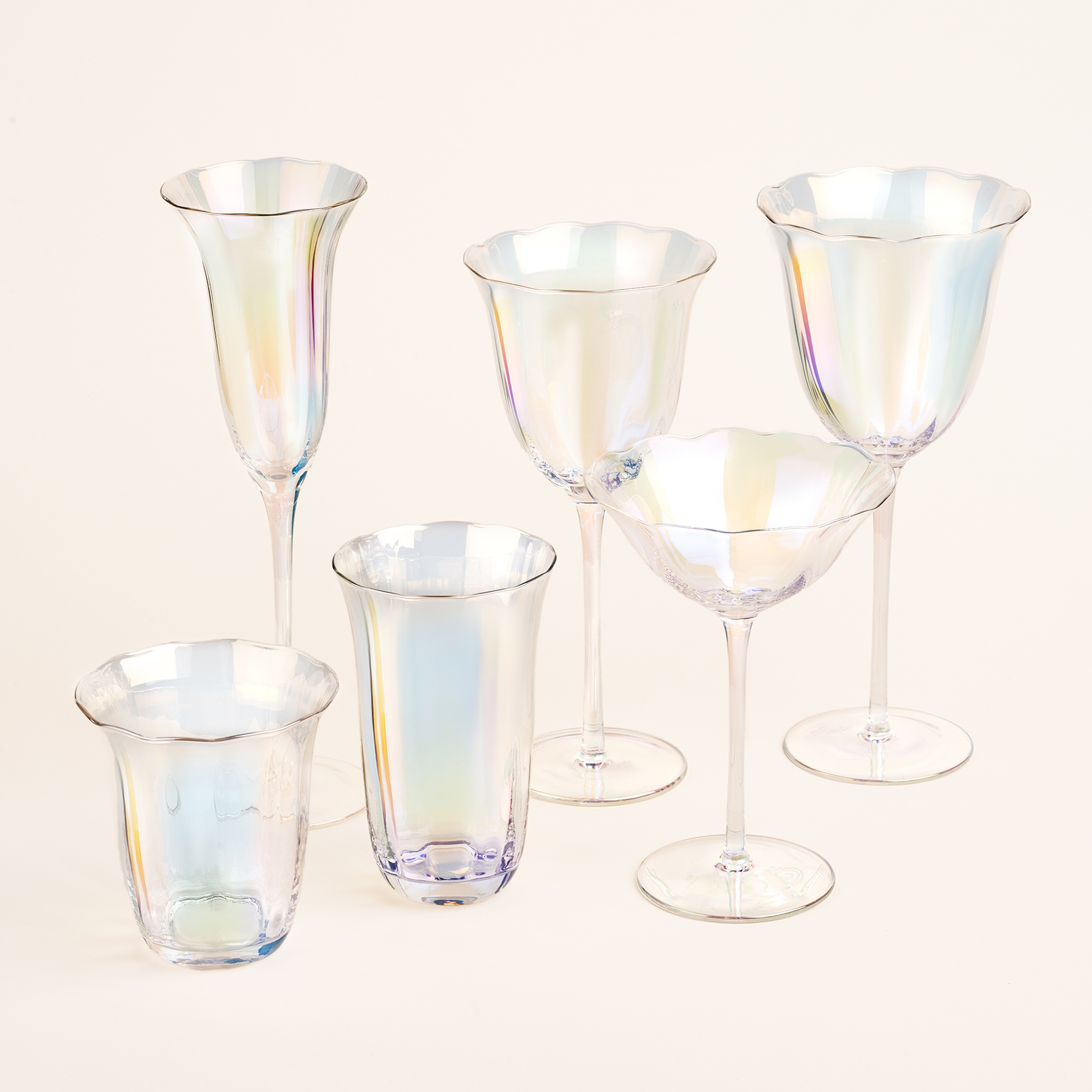 Loess Cam Kadeh 320 Ml Şeffaf