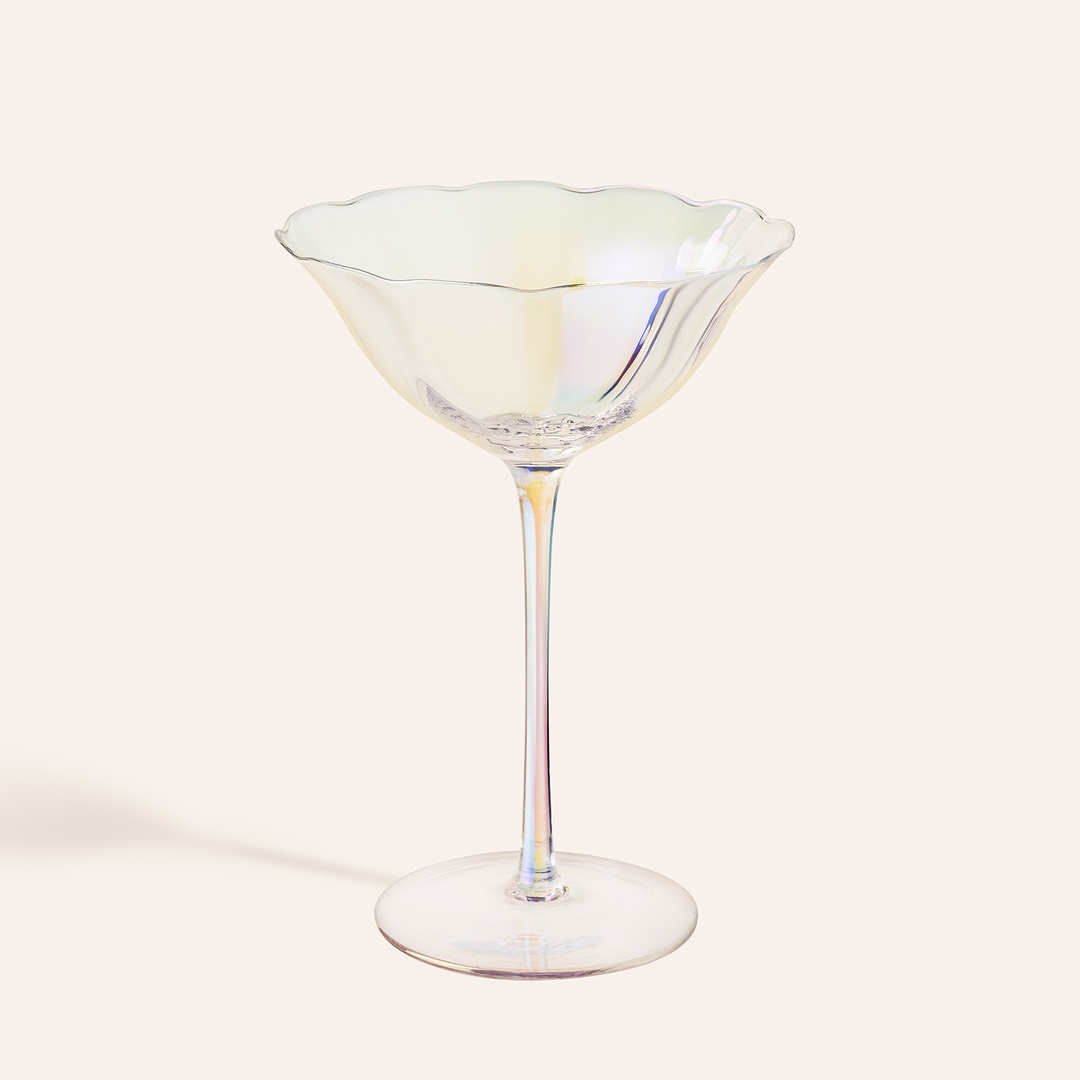 Loess Cam Kadeh 200 Ml Şeffaf