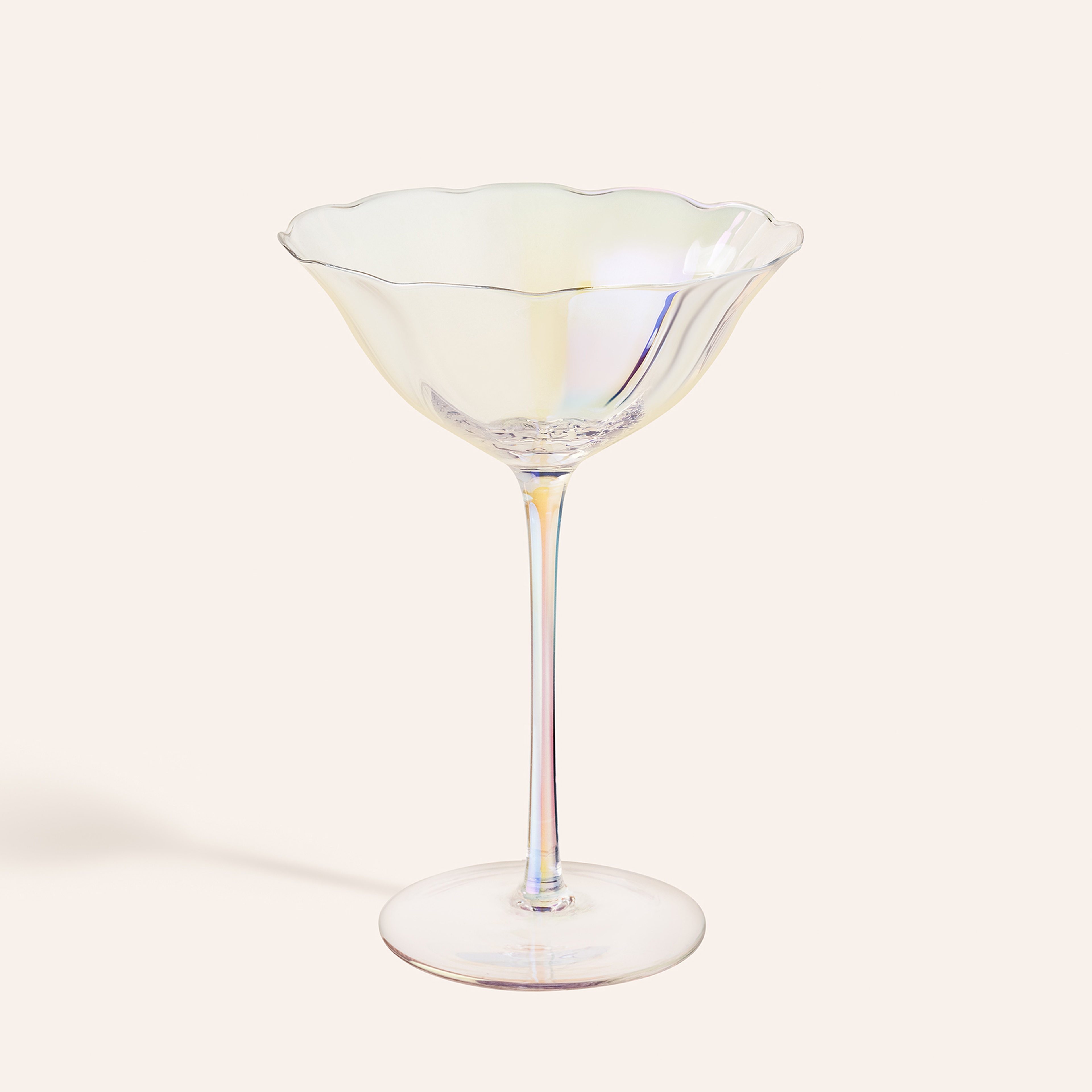 Loess Cam Kadeh 200 Ml Şeffaf