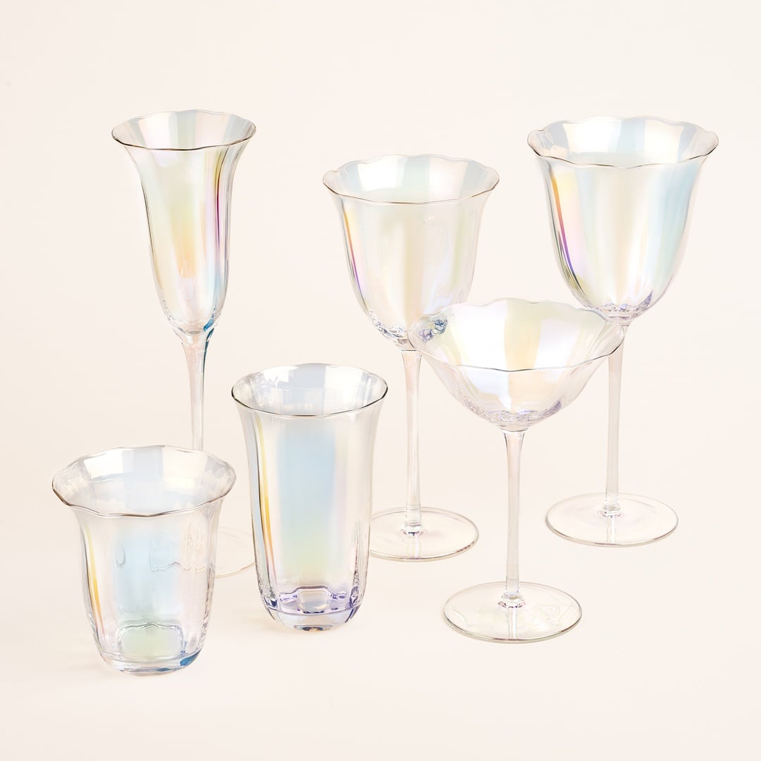 Loess Cam Kadeh 200 Ml Şeffaf